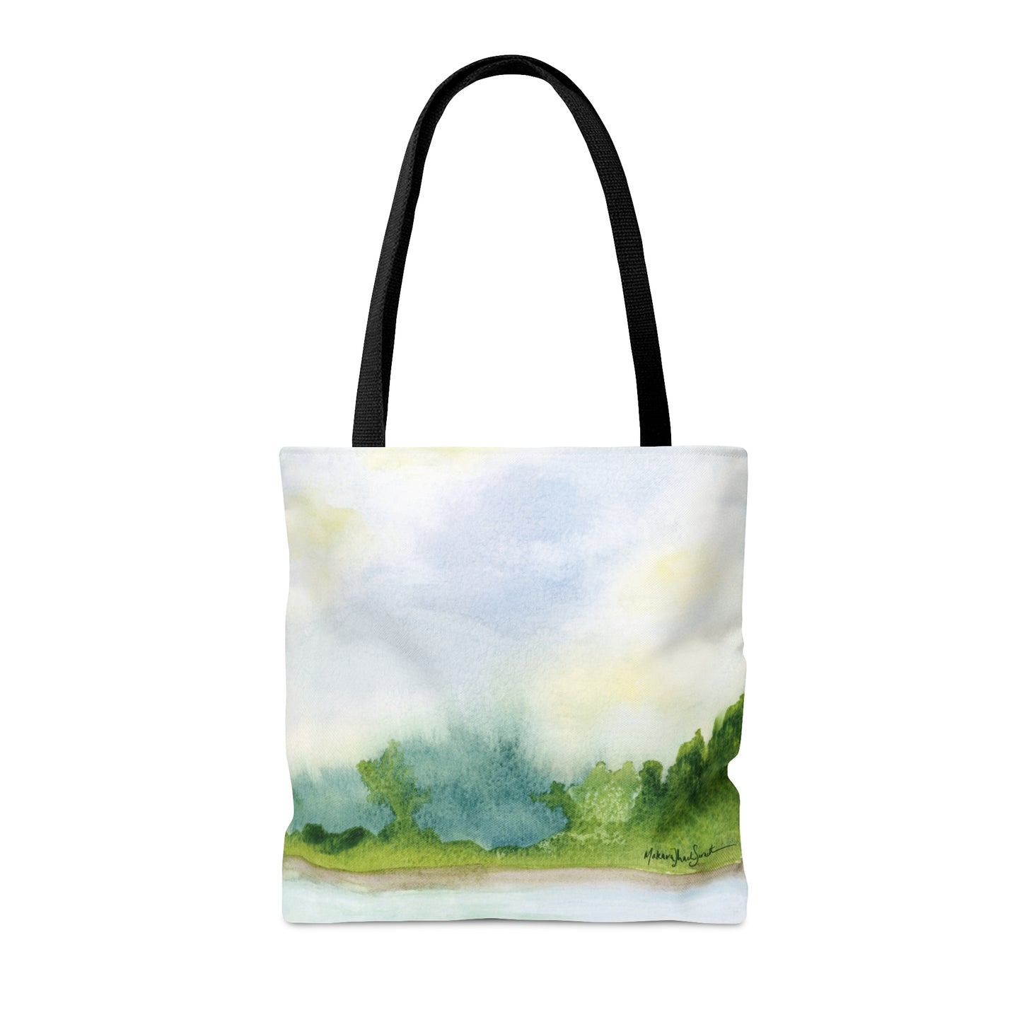 Reaching Up Tote Bag