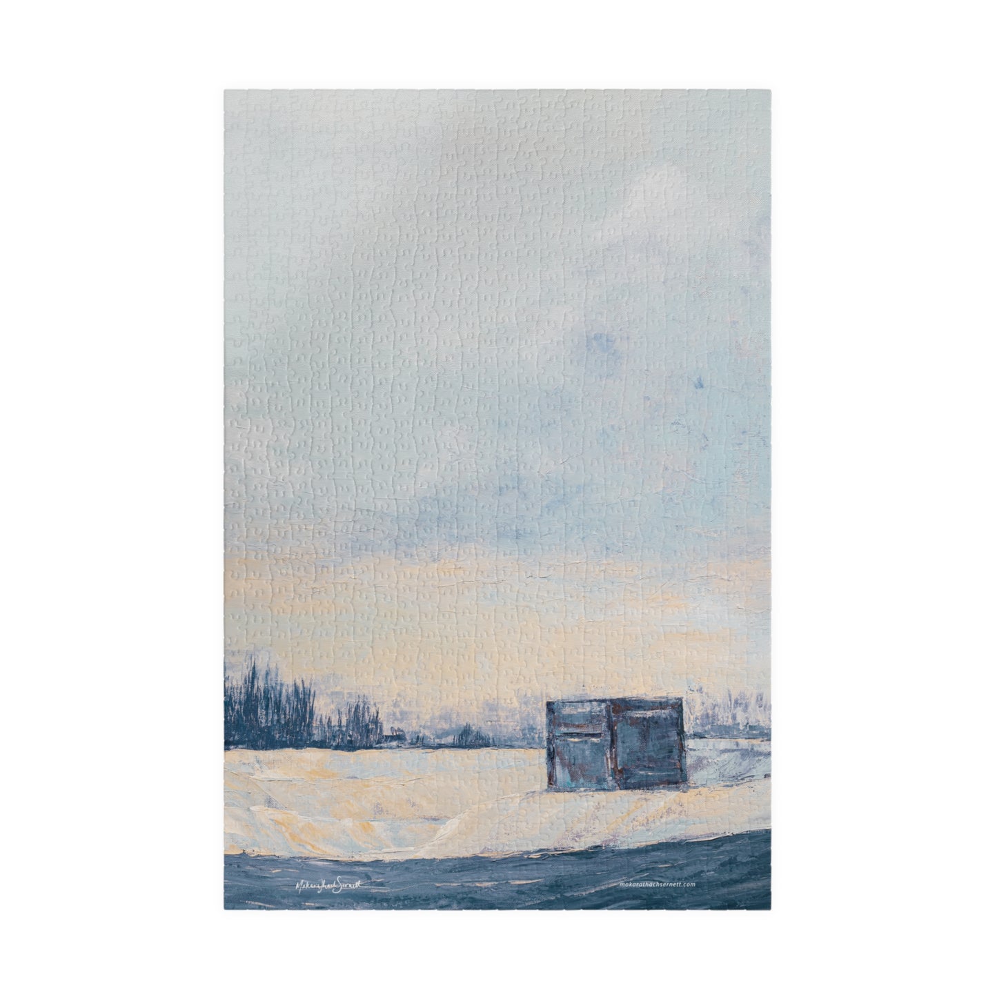Winter Stroll Puzzle (500, 1014-piece)