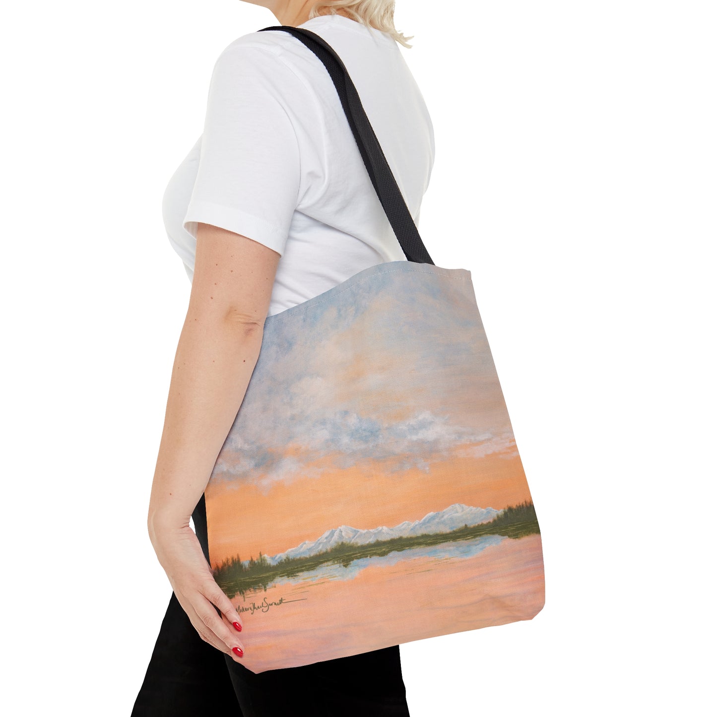 A Denali Adventure small tote bag