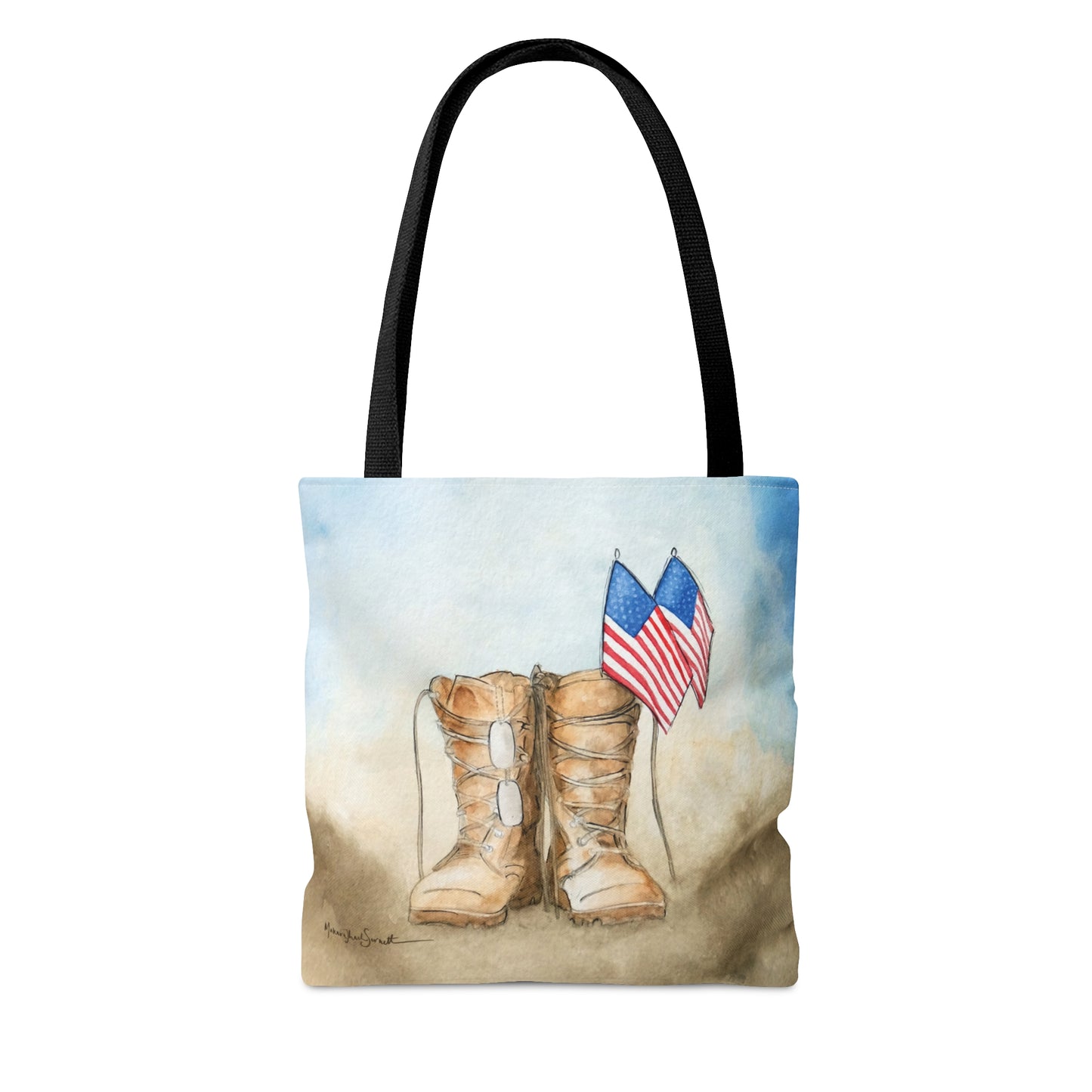 Boots Tote Bag