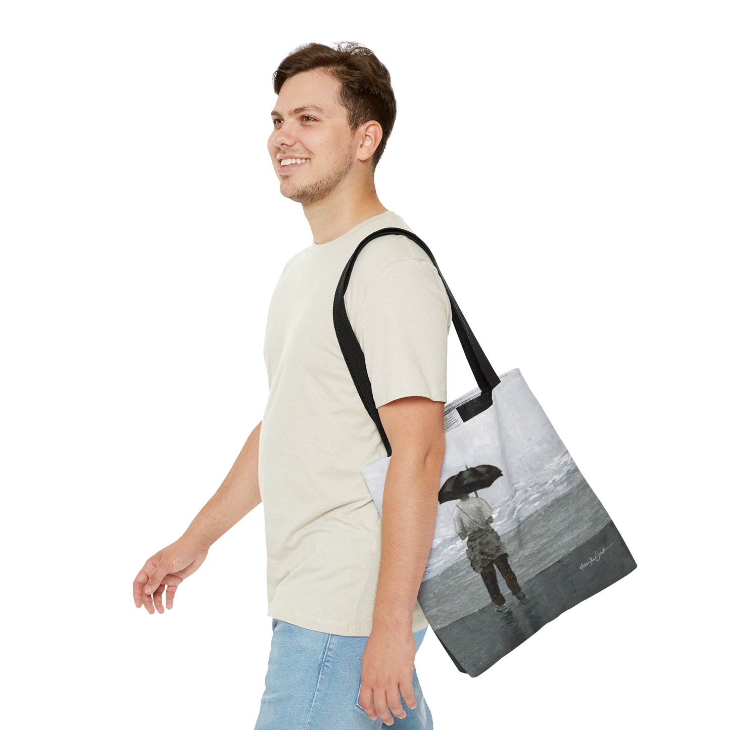 forever rain small tote bag