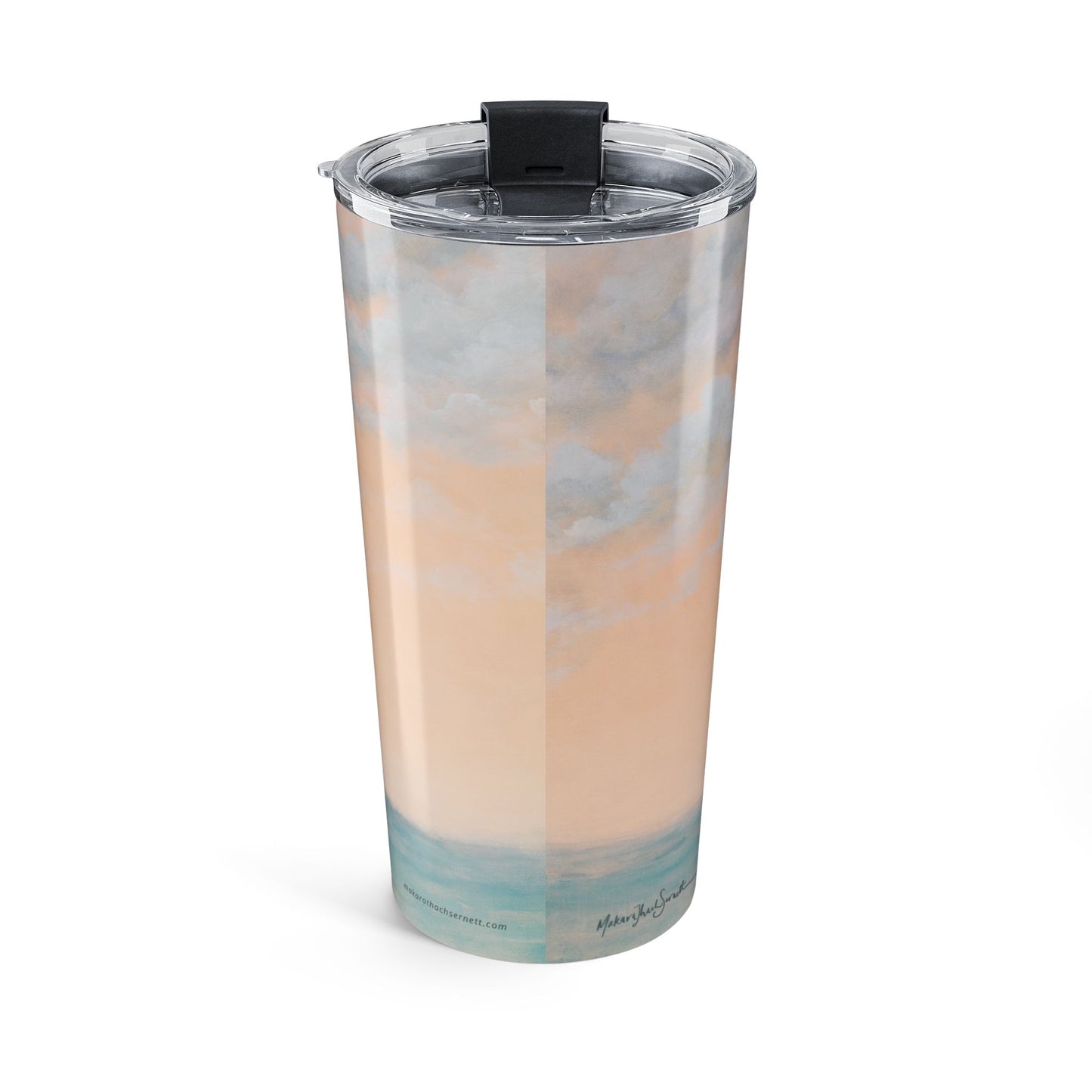 20oz Day Dreams Tumbler – Pastel Landscape Travel Cup