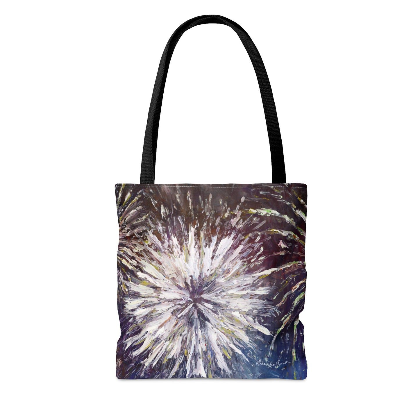 A Burst of Light small tote bag
