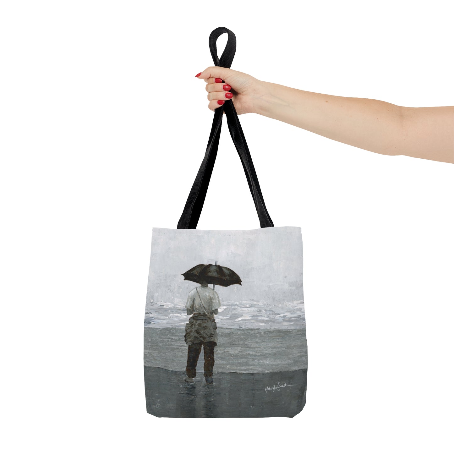 forever rain small tote bag