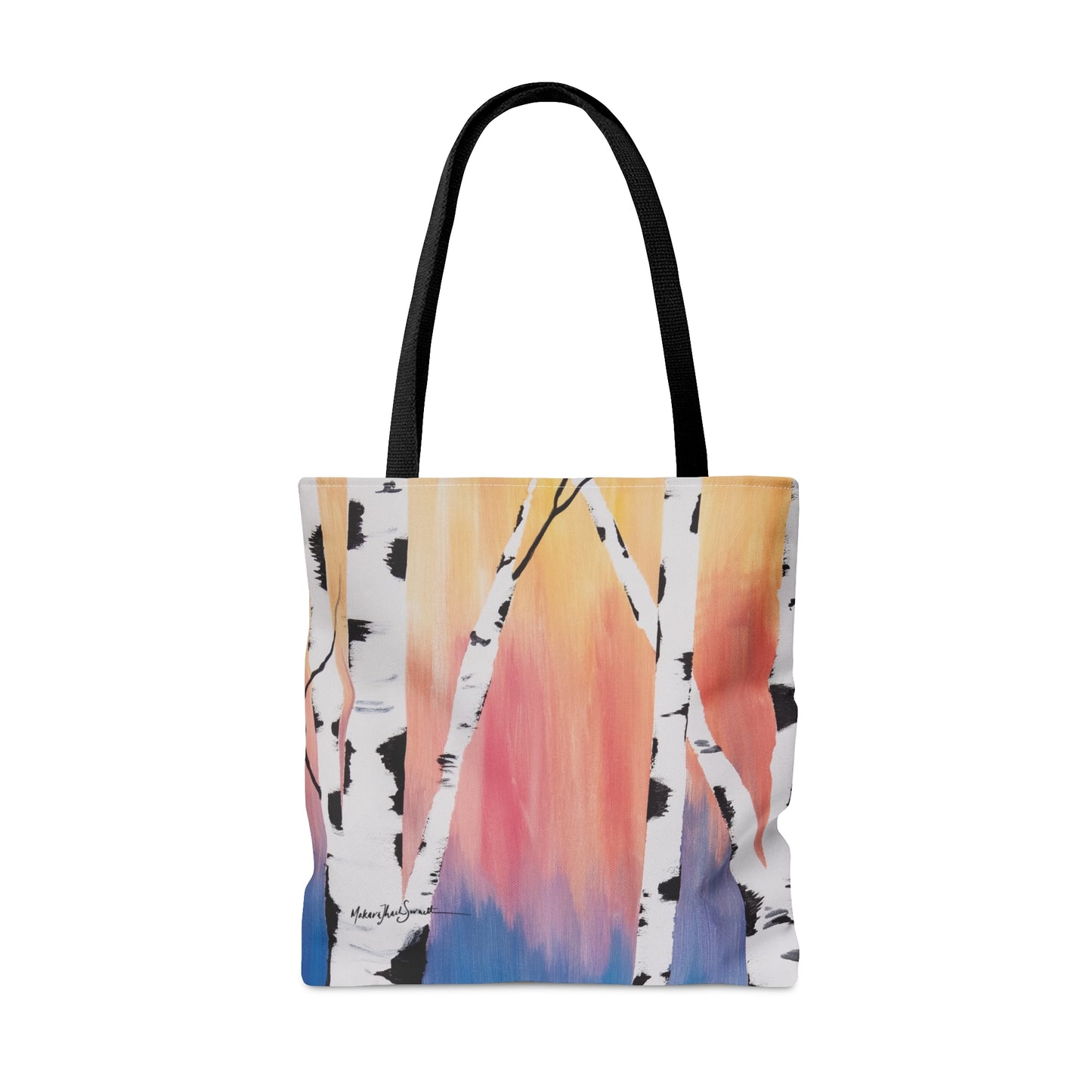 Vibrant Birch Tote Bag