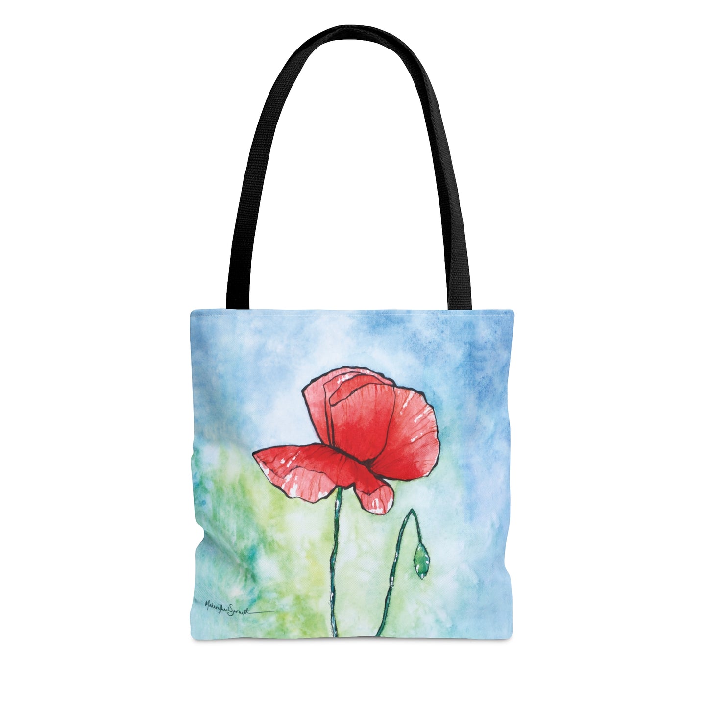 Poppy Tote Bag