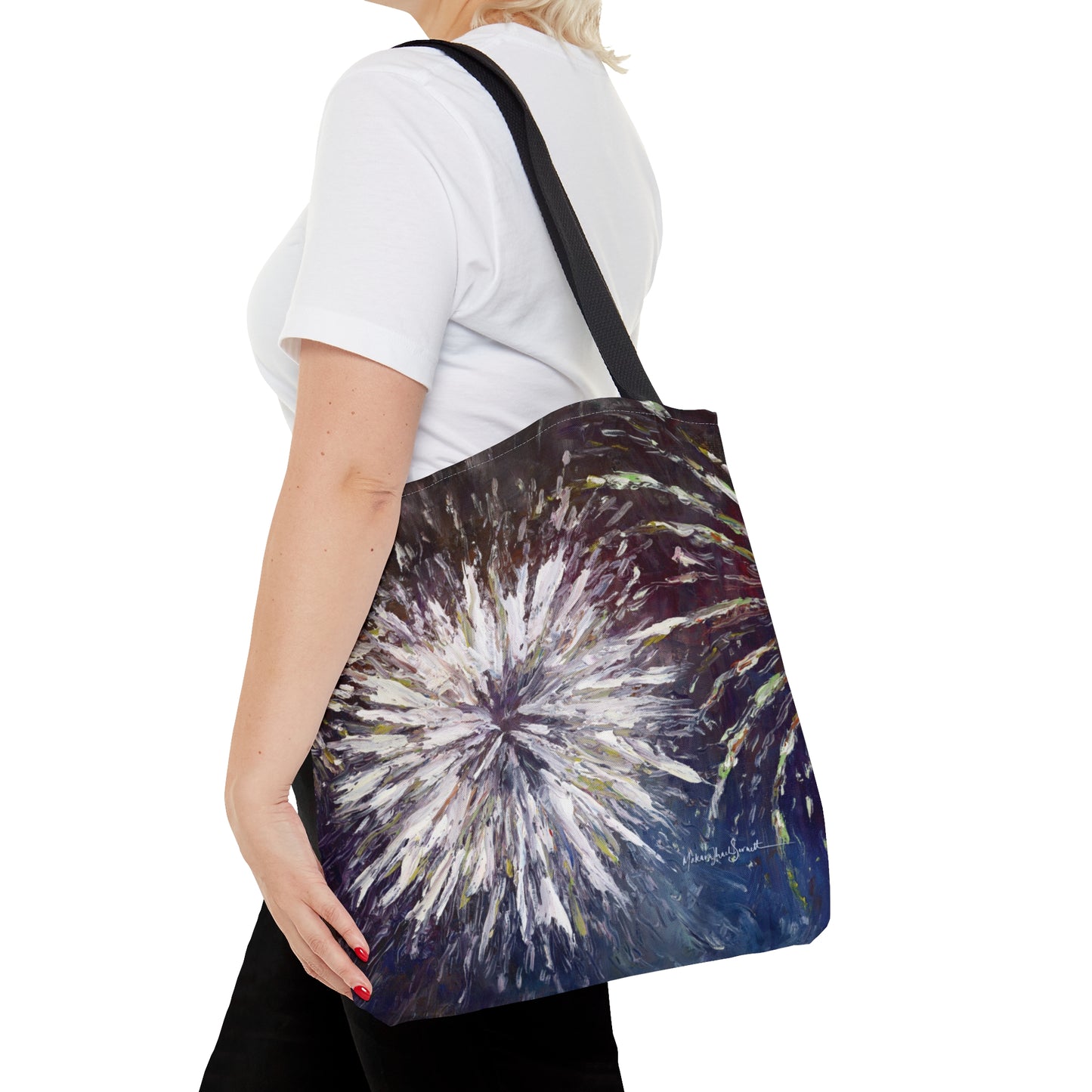 A Burst of Light small tote bag