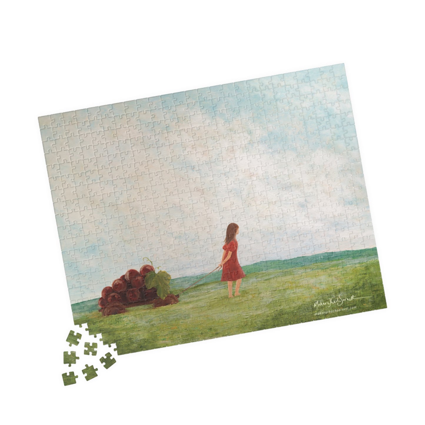 Wandering Puzzle (500, 1014-piece)