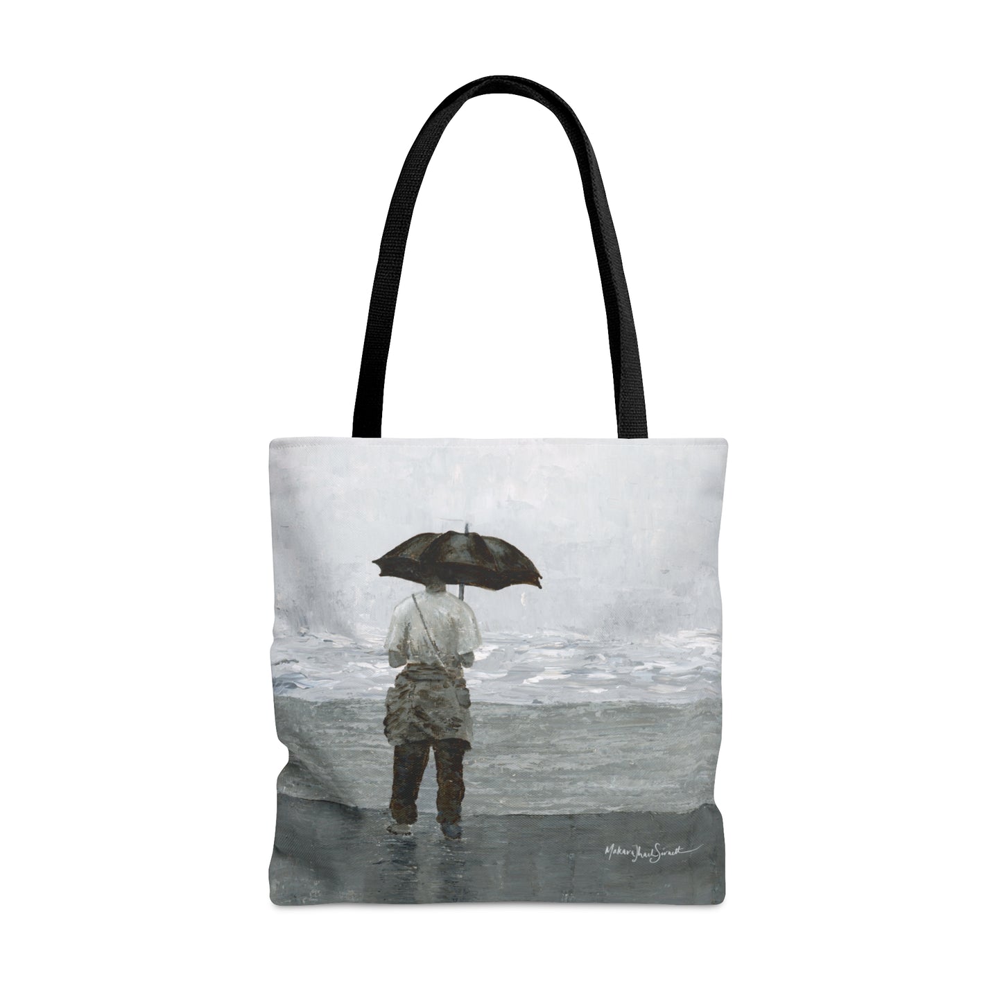 forever rain small tote bag