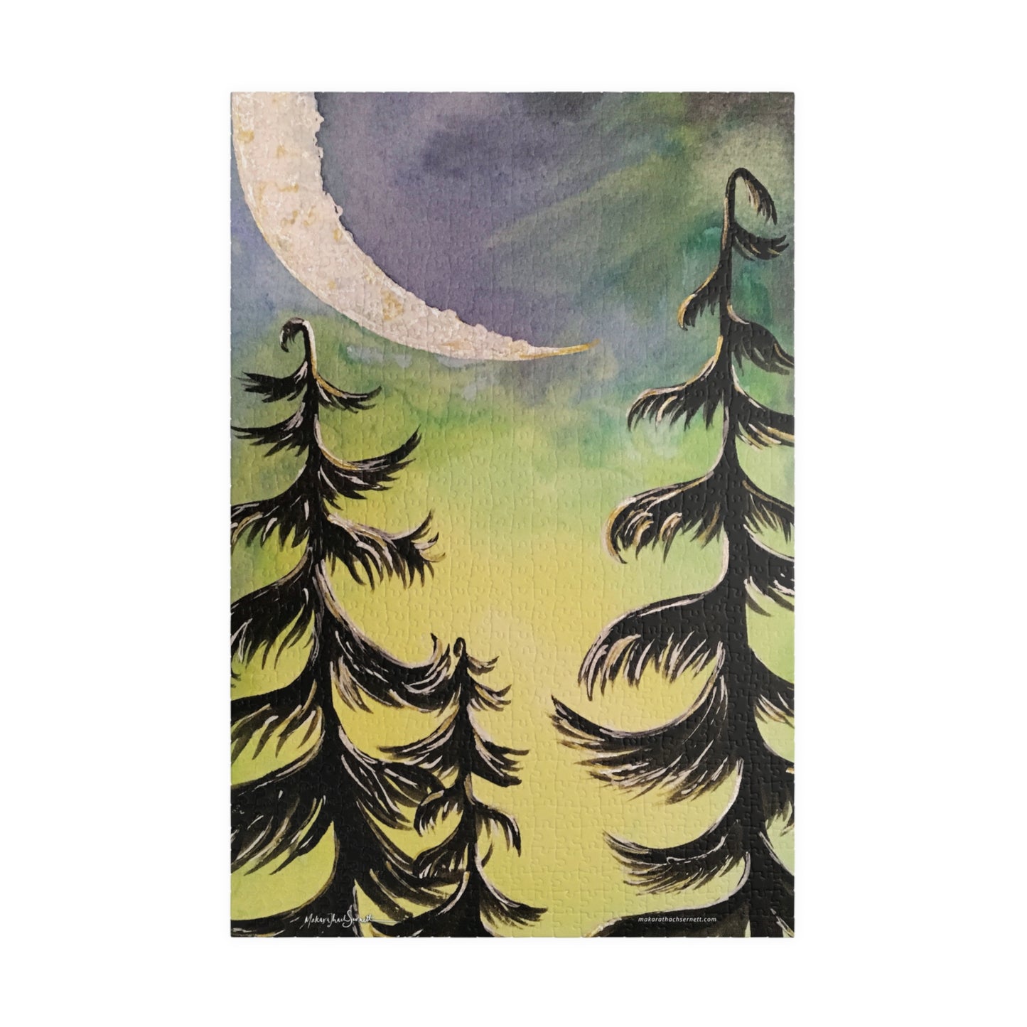 Whimsy Trees Puzzle (500, 1014-piece)