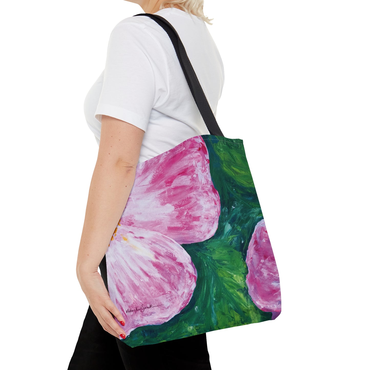 Sitka Rose Tote Bag