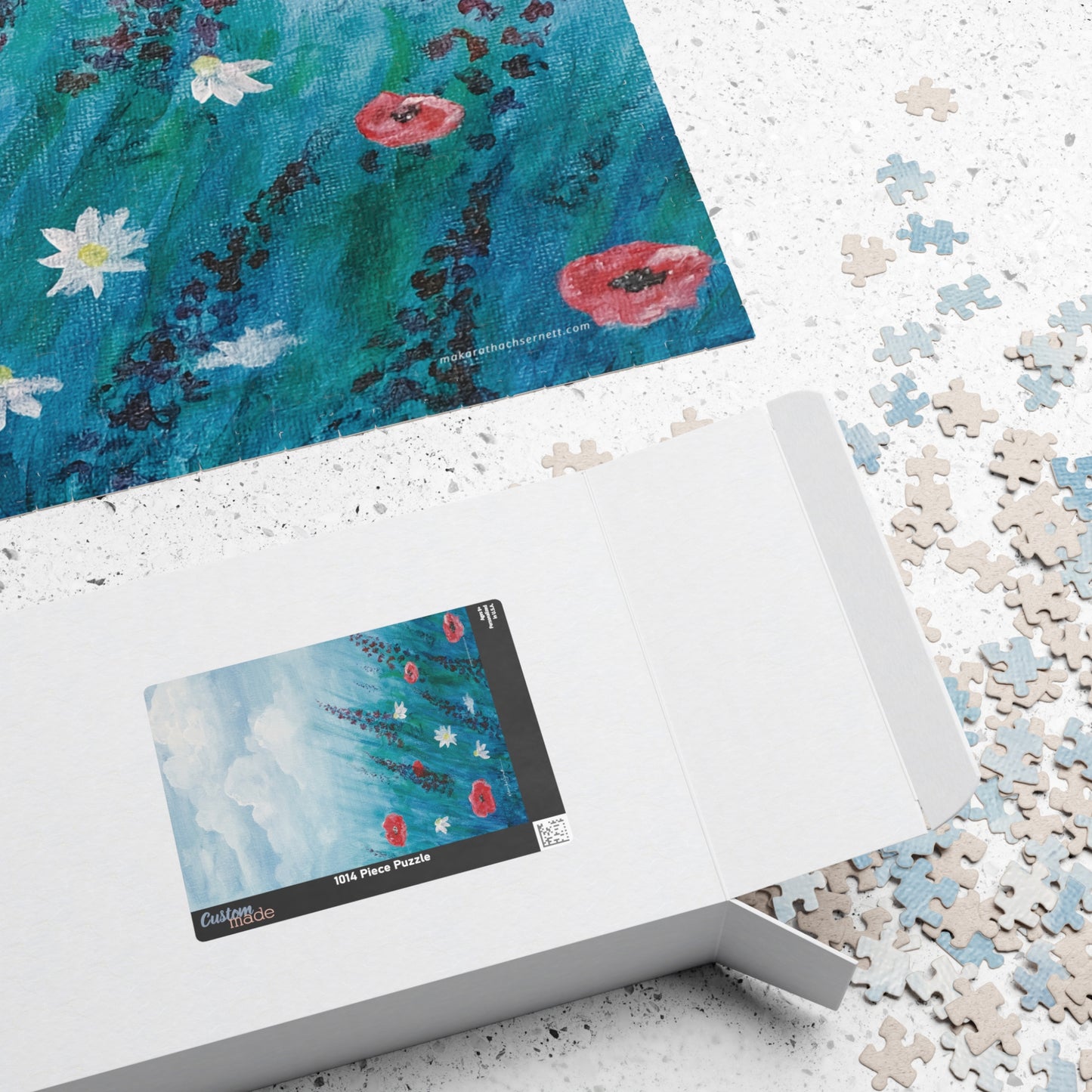 Field of Wildflowers Puzzle (500, 1014-piece)