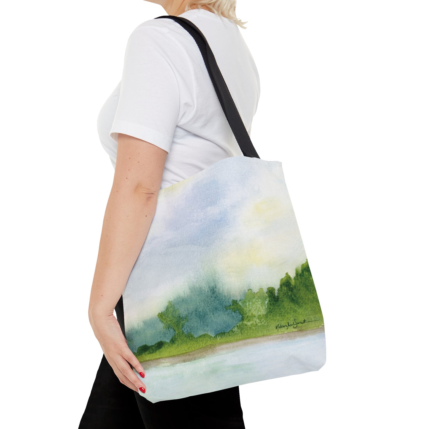 Reaching Up Tote Bag