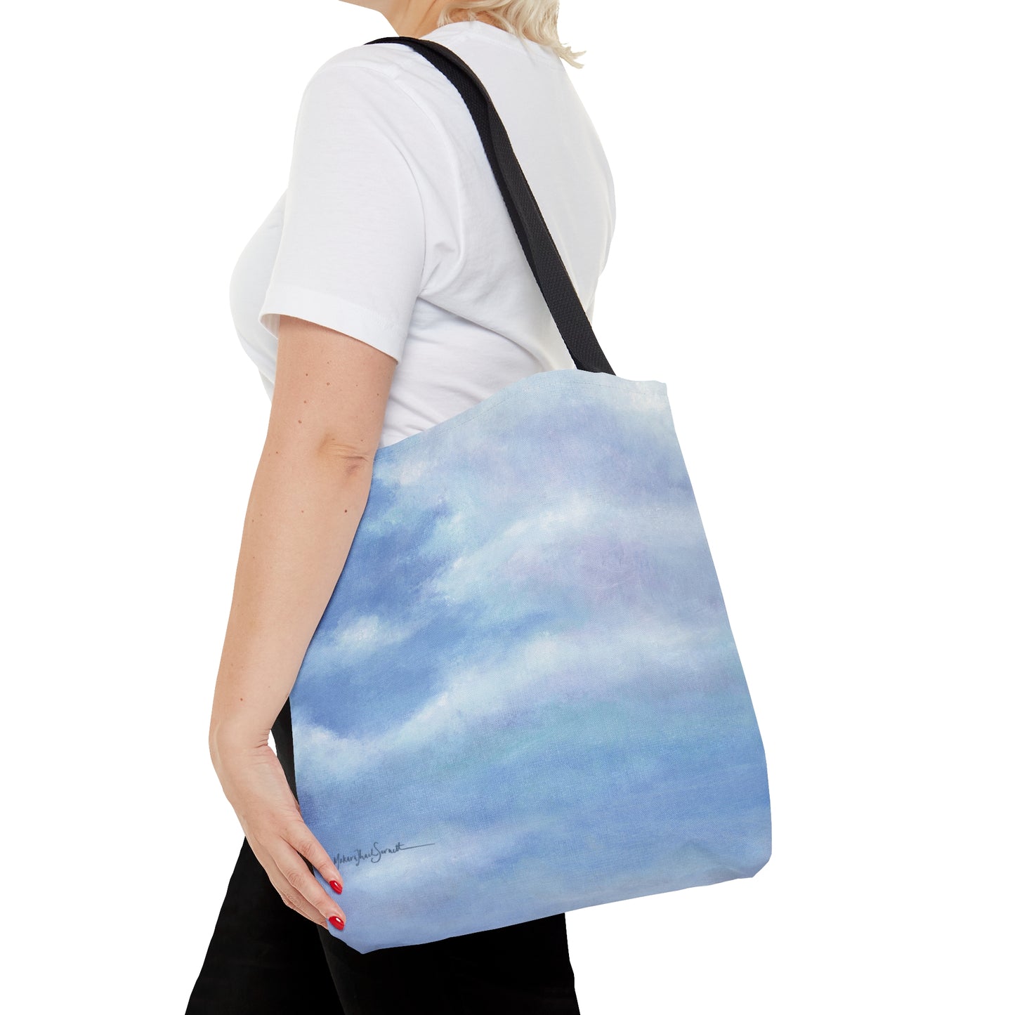 A Peaceful Detour, One small tote bag