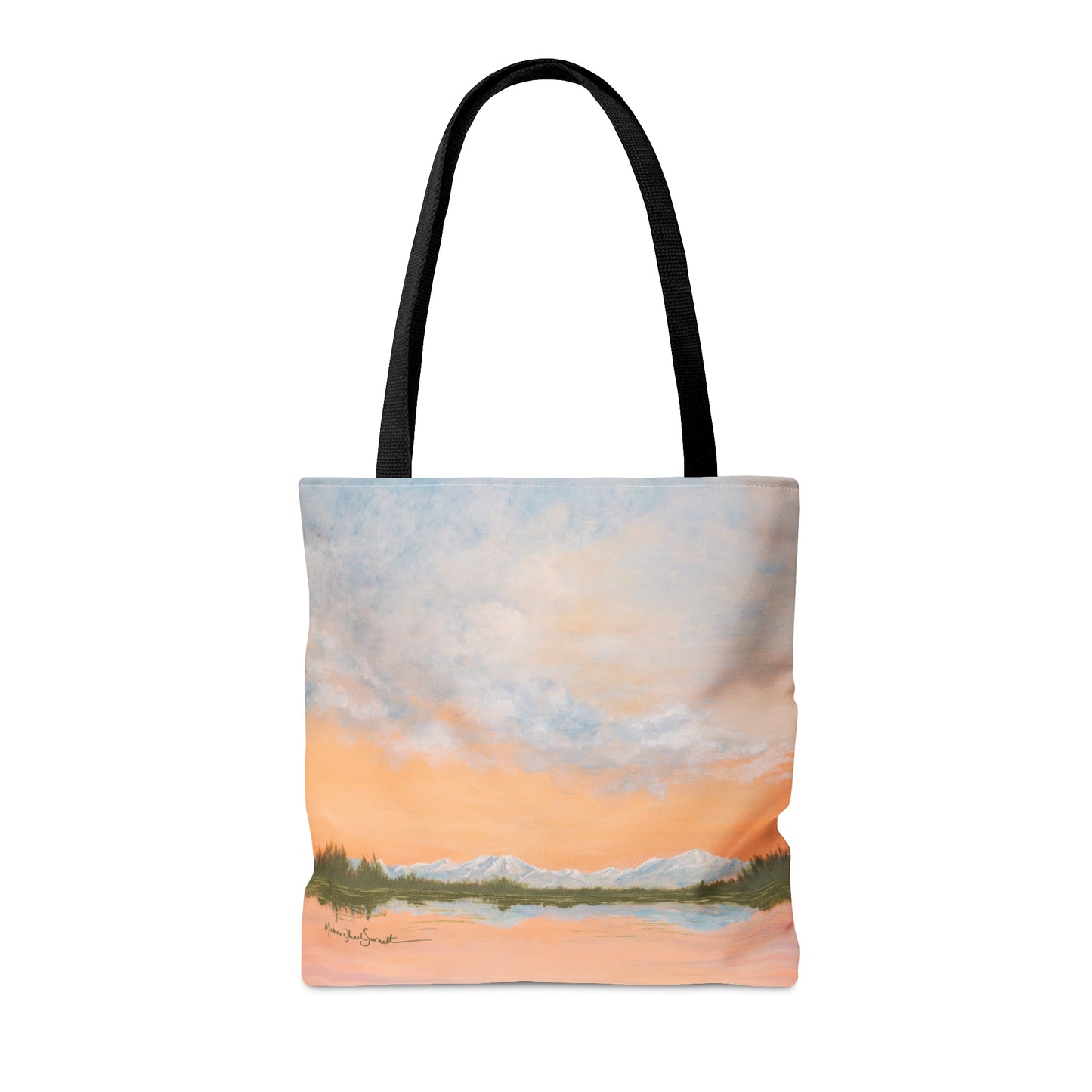 A Denali Adventure small tote bag