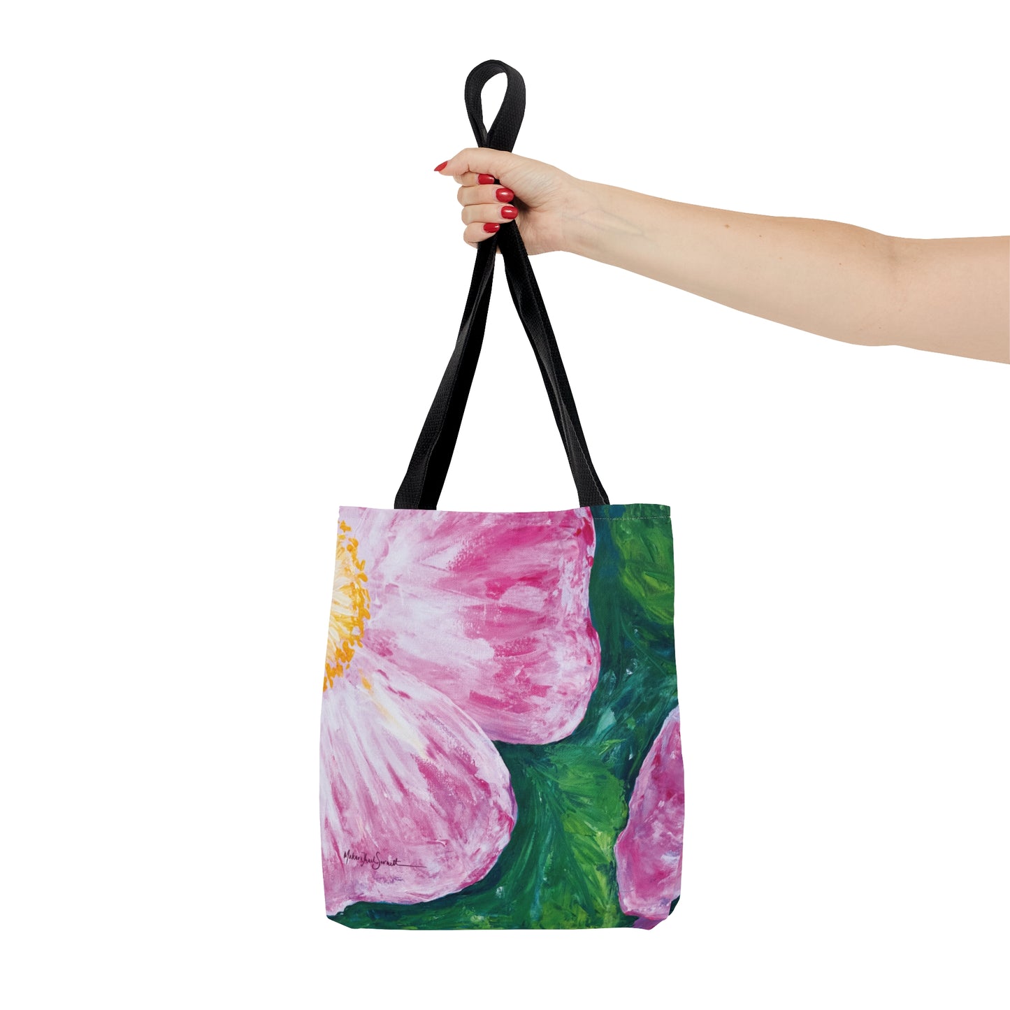 Sitka Rose Tote Bag