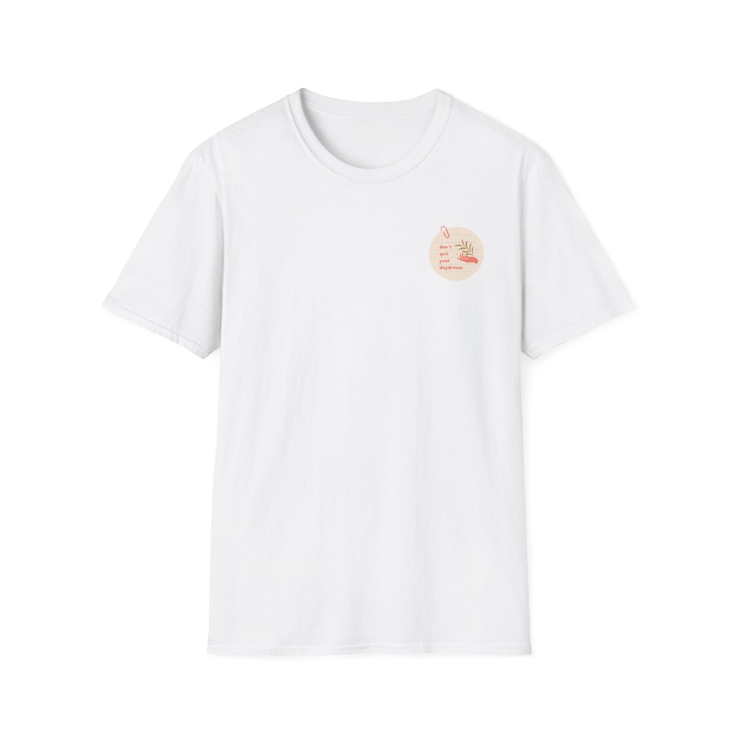 Wandering Day Dreams T-shirt (soft-style t-shirt)