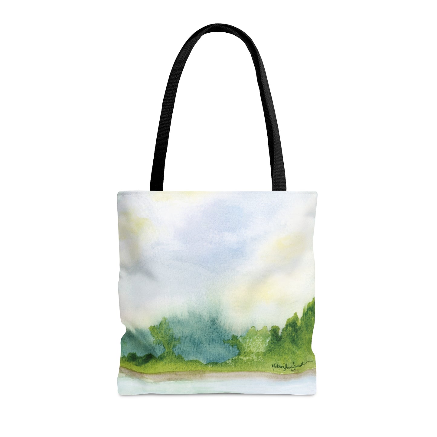 Reaching Up Tote Bag