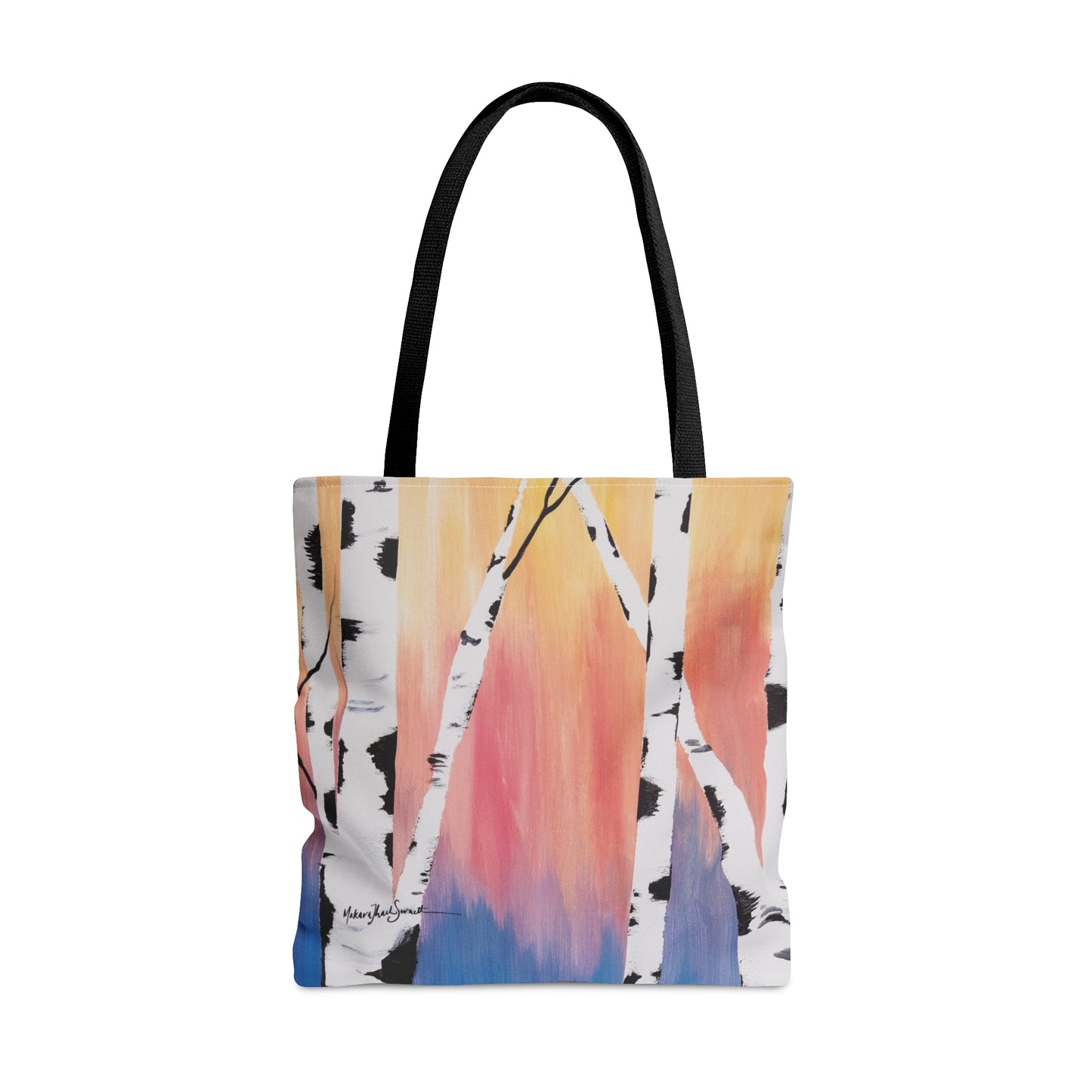 Vibrant Birch Tote Bag