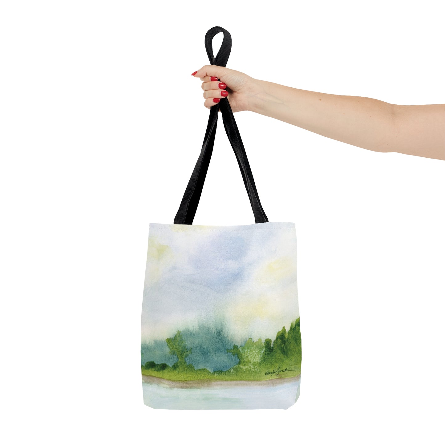 Reaching Up Tote Bag