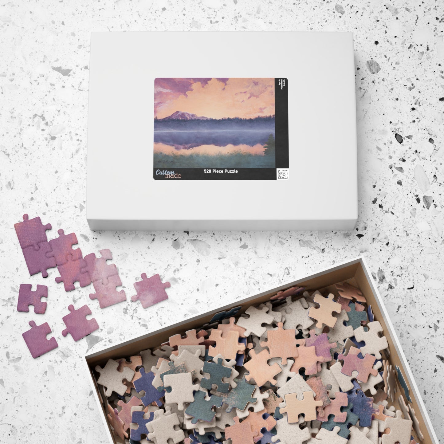Embracing Mt. Rainier Puzzle (500, 1014-piece)