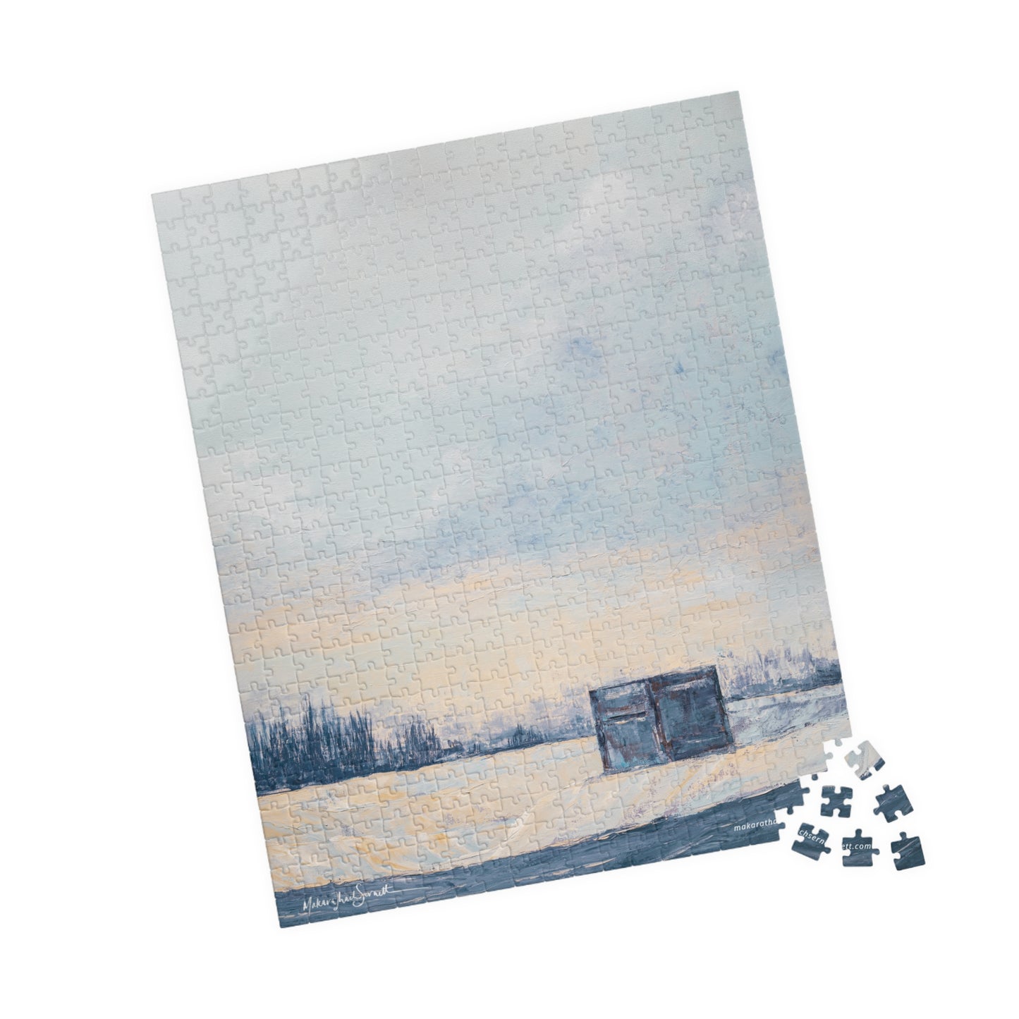 Winter Stroll Puzzle (500, 1014-piece)