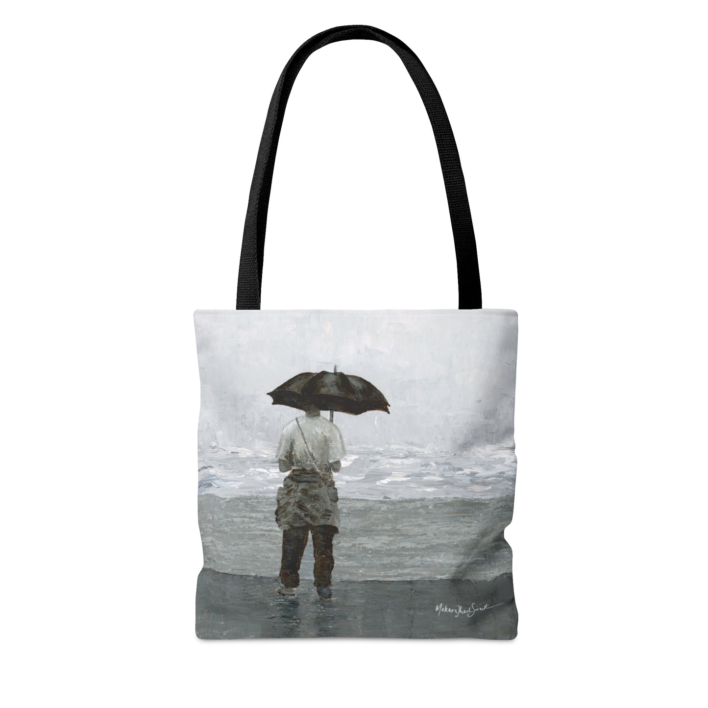 forever rain small tote bag