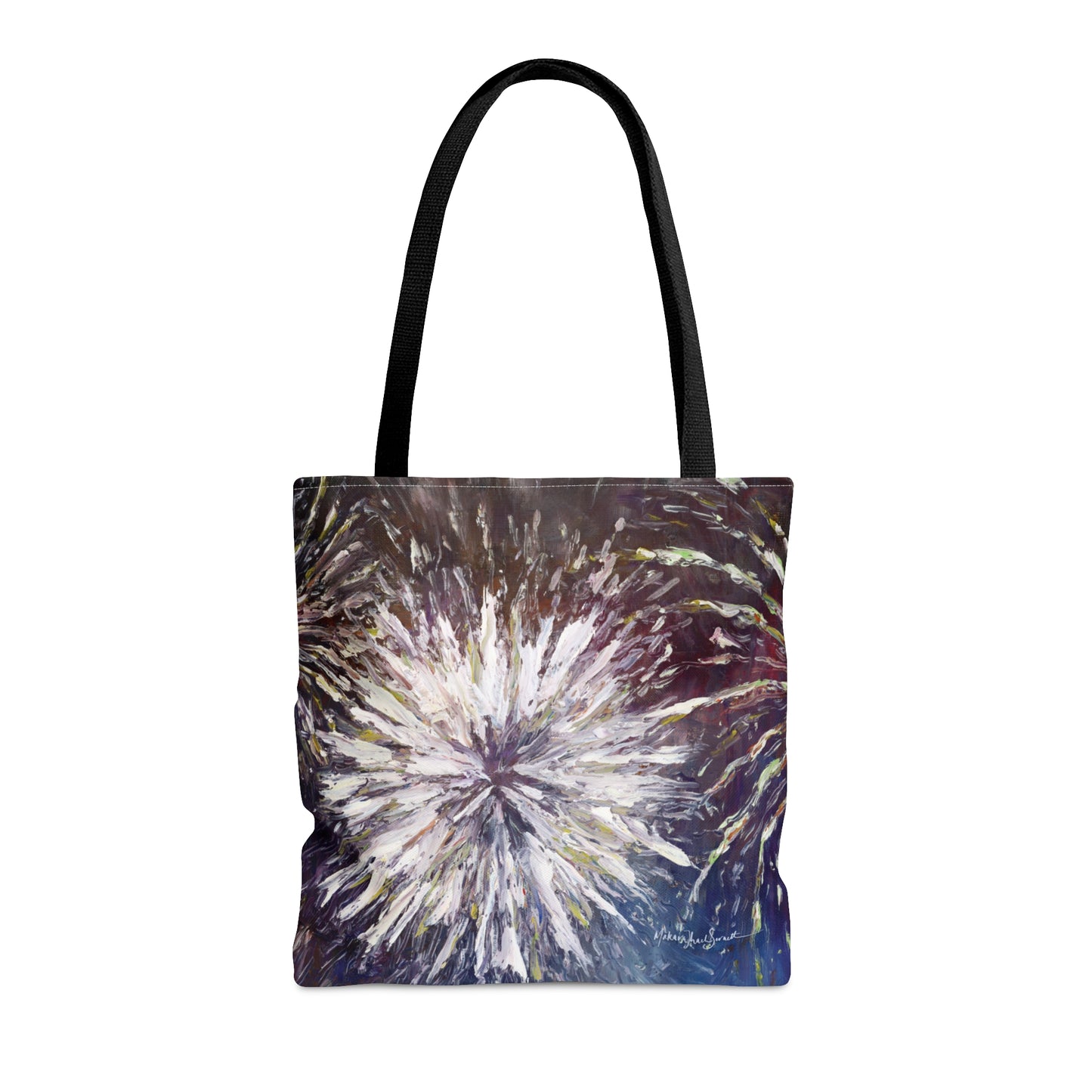 A Burst of Light small tote bag