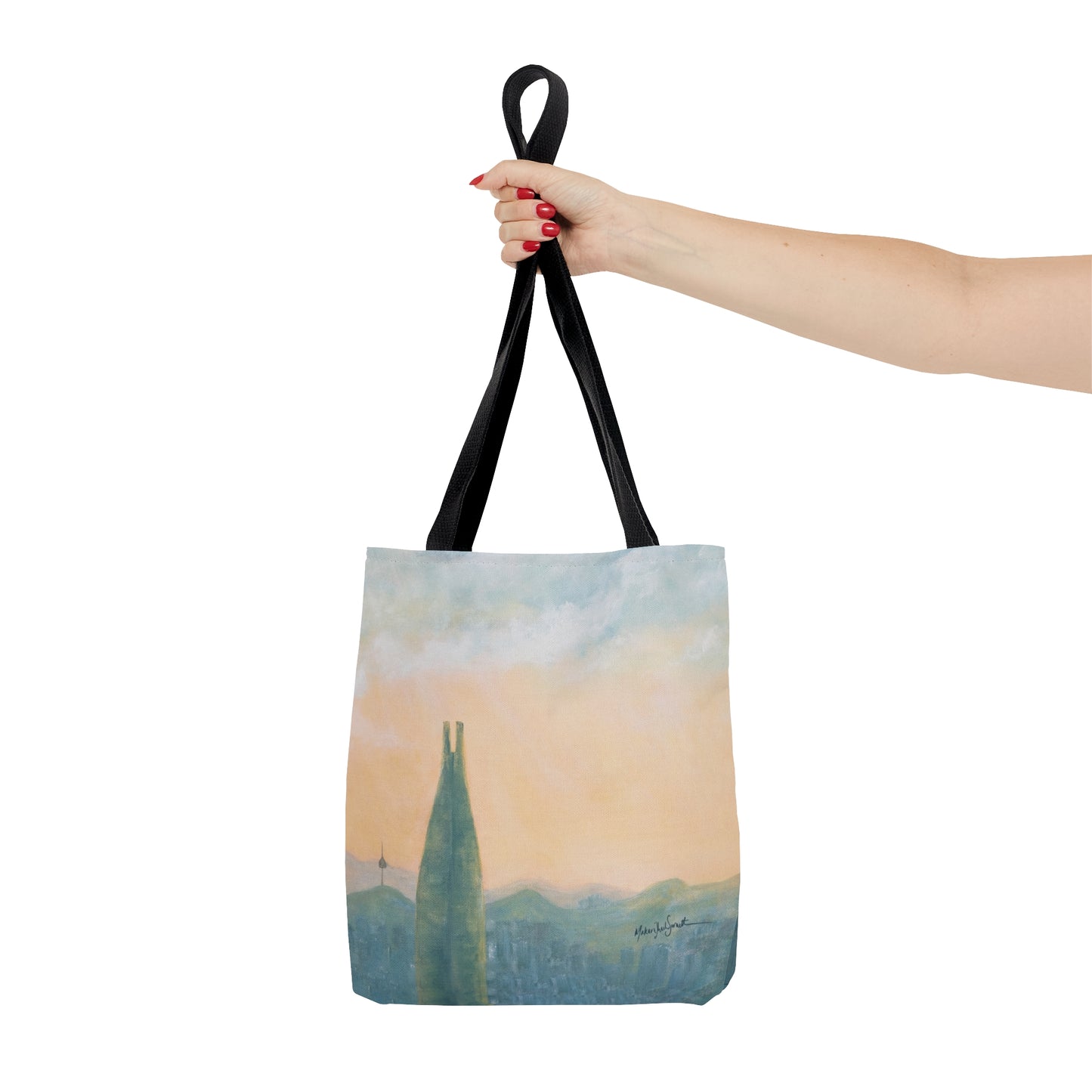 Seoul Aglow Tote Bag