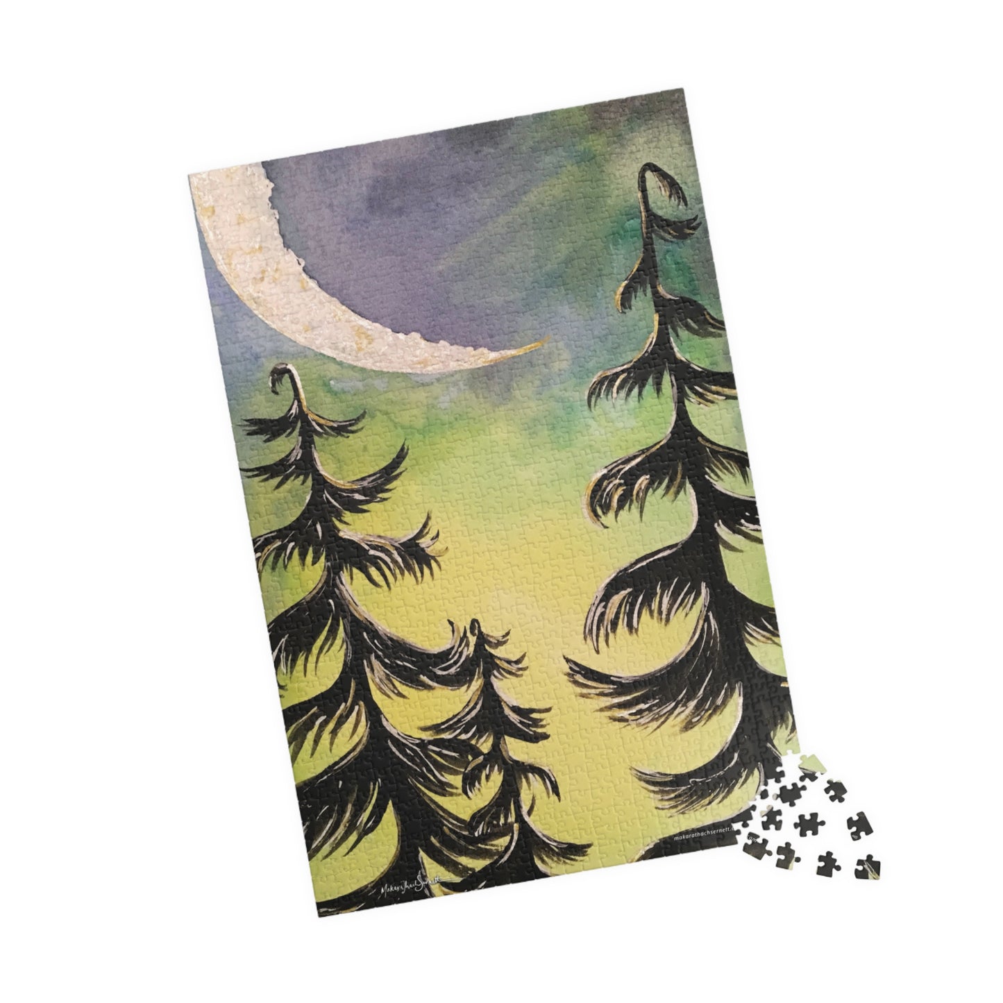 Whimsy Trees Puzzle (500, 1014-piece)