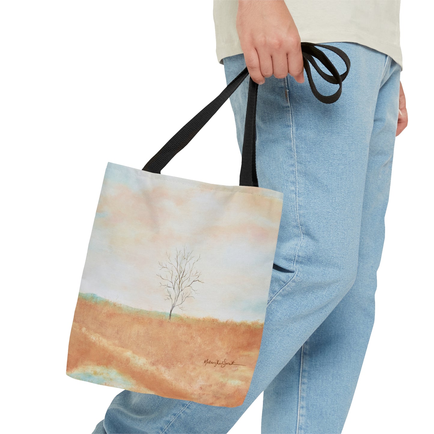 a little longer small tote bag
