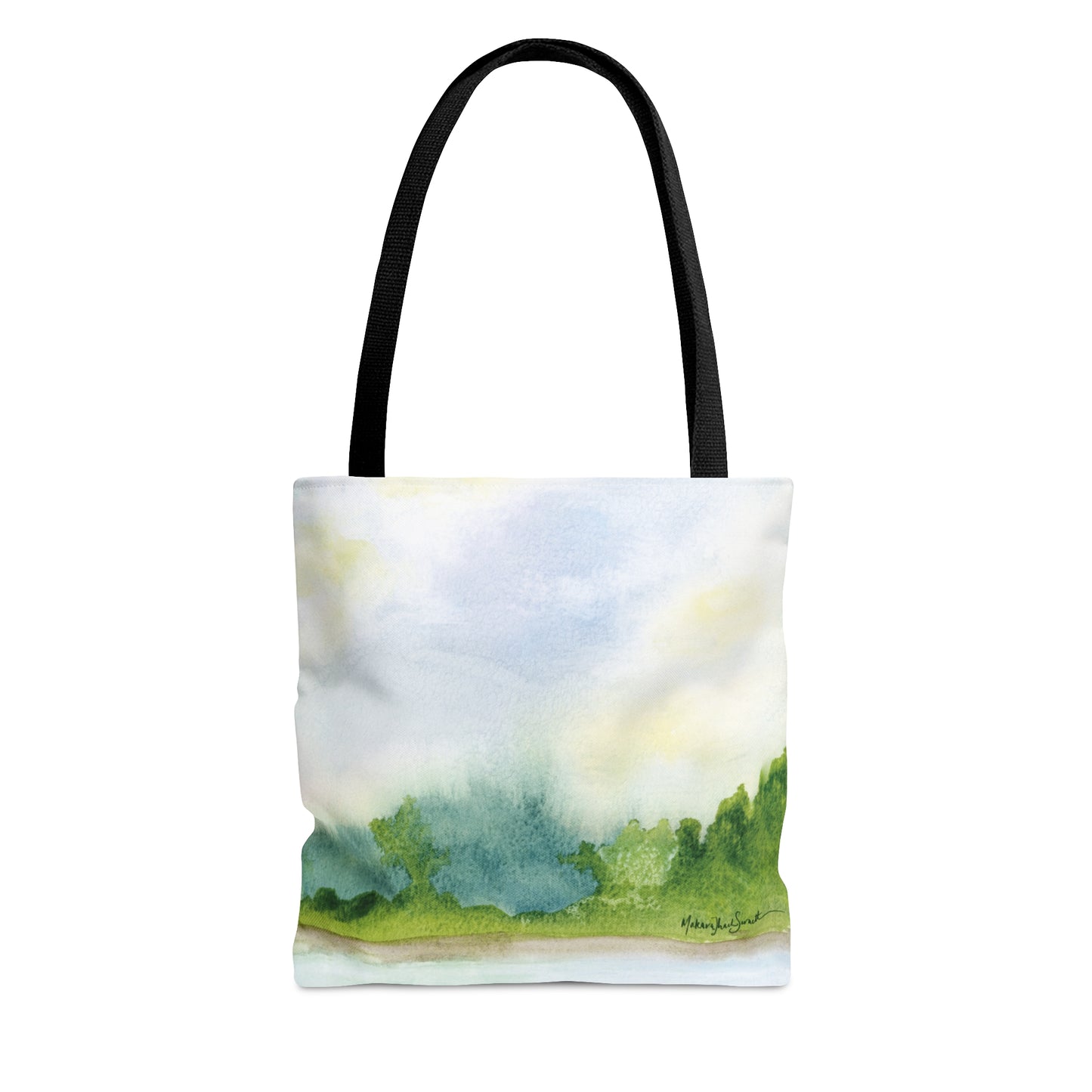 Reaching Up Tote Bag