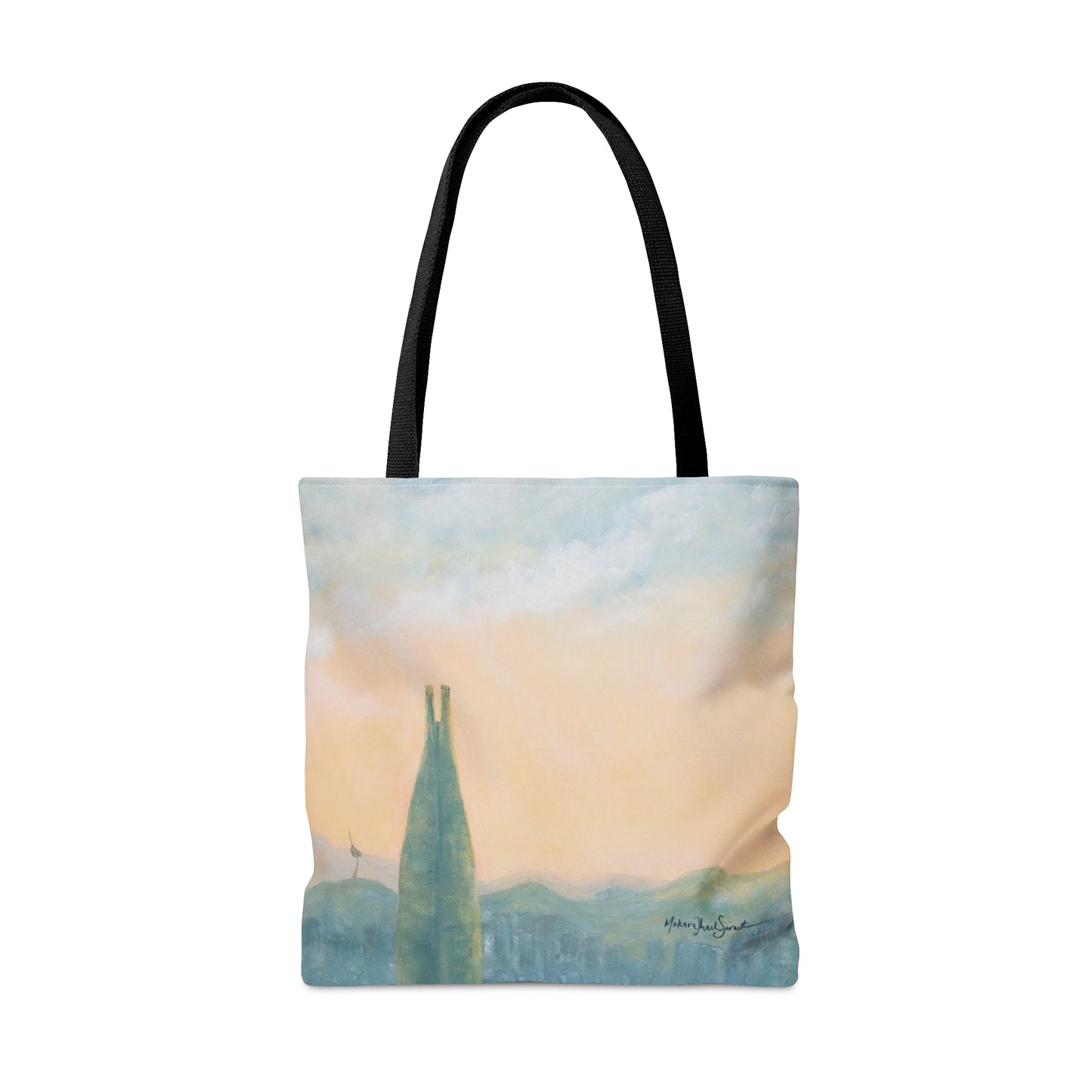 Seoul Aglow Tote Bag