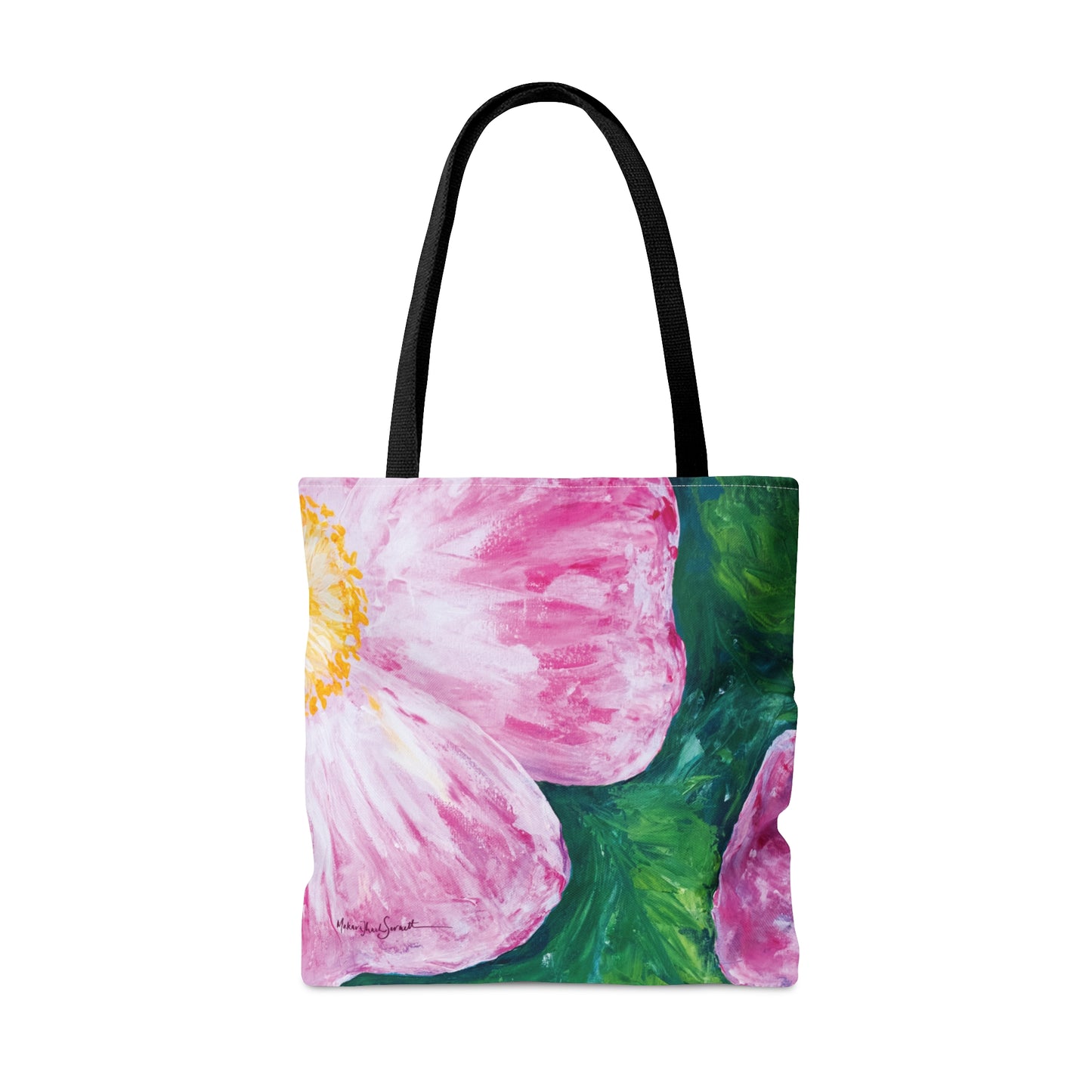 Sitka Rose Tote Bag