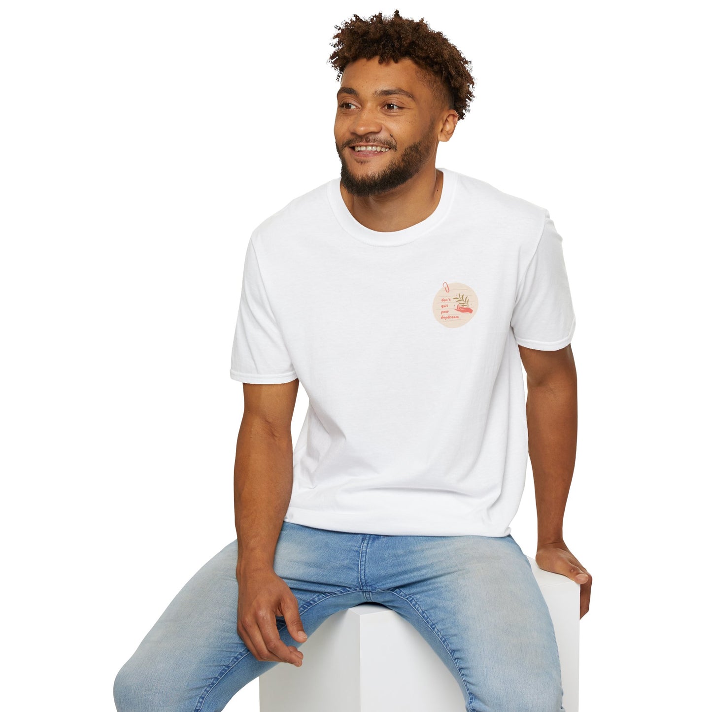 Wandering Day Dreams T-shirt (soft-style t-shirt)