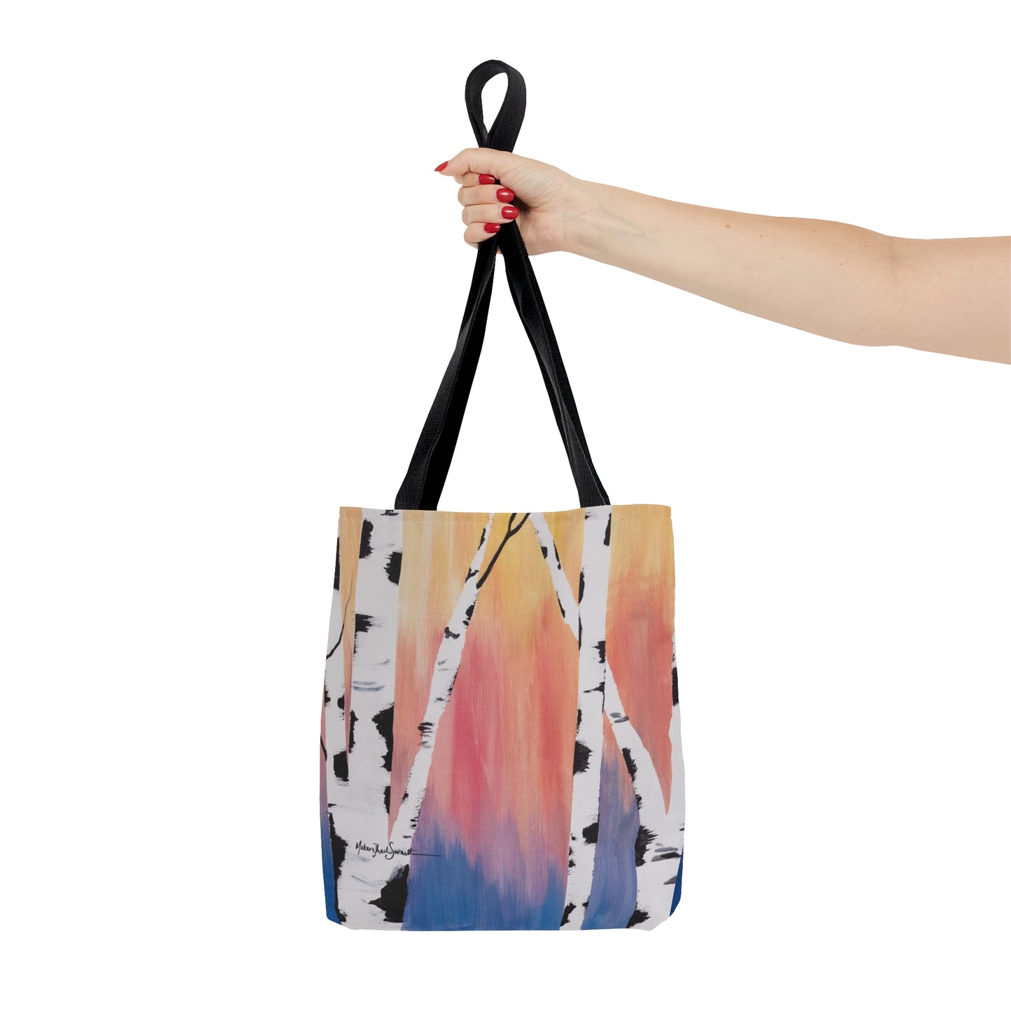 Vibrant Birch Tote Bag