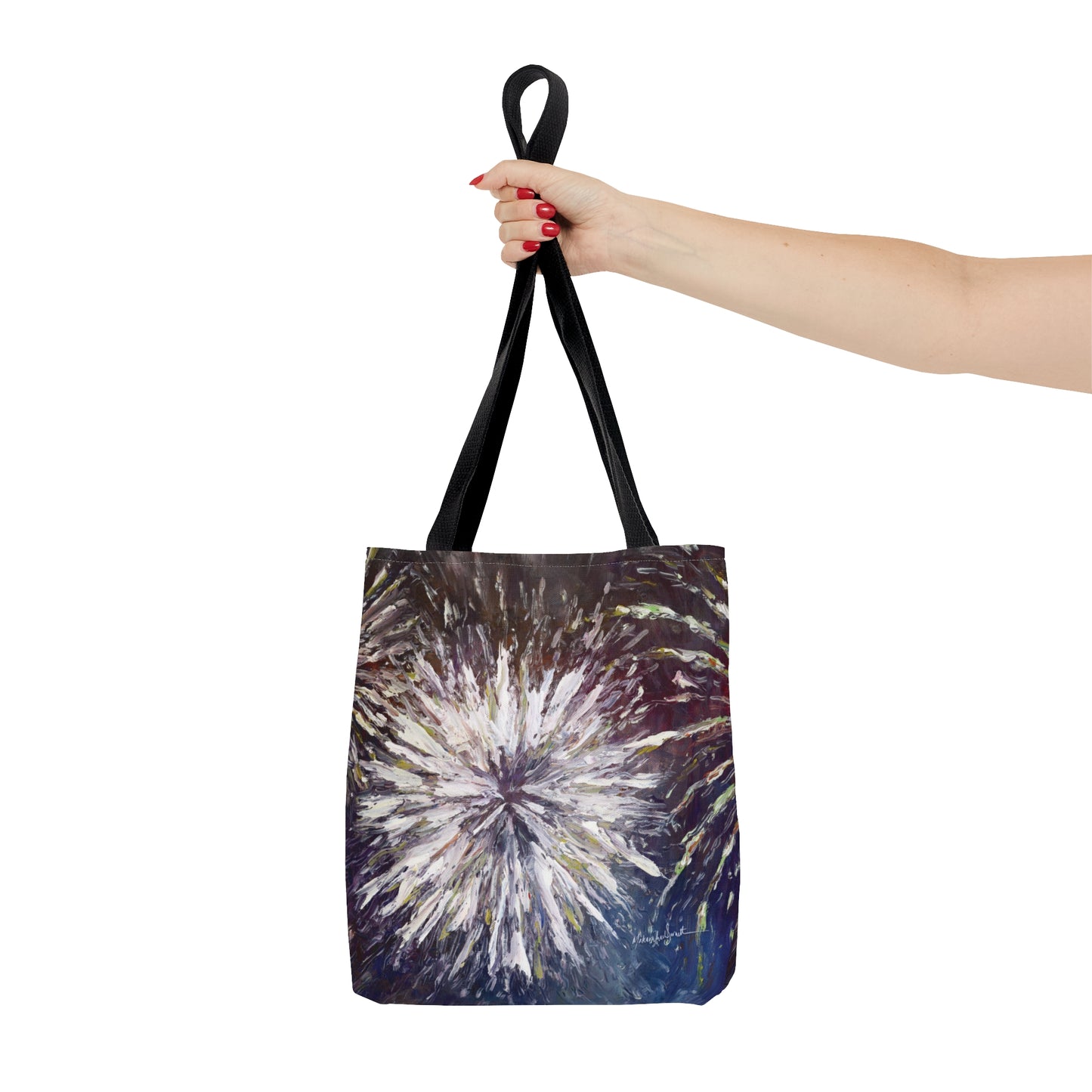 A Burst of Light small tote bag