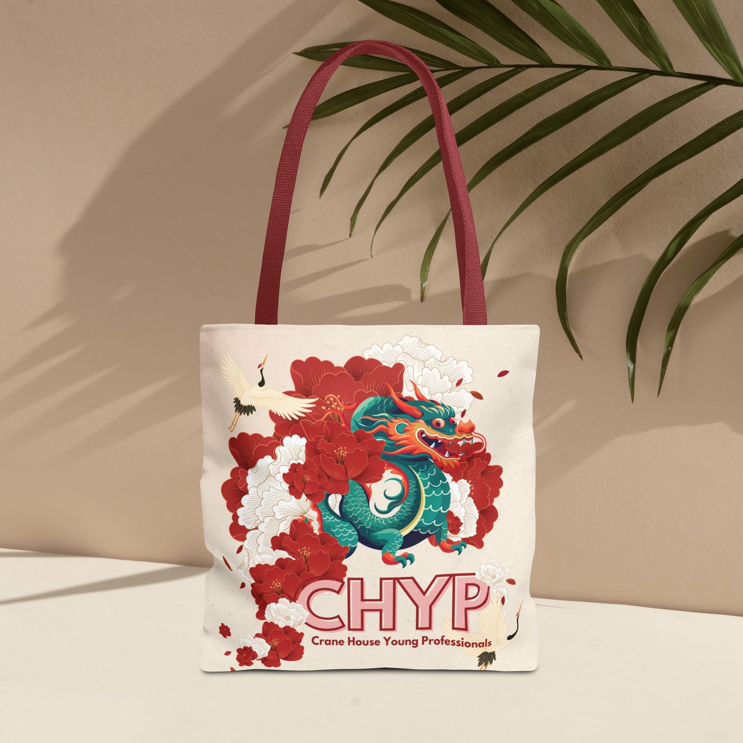 Dragon and Cranes Tote – 2024