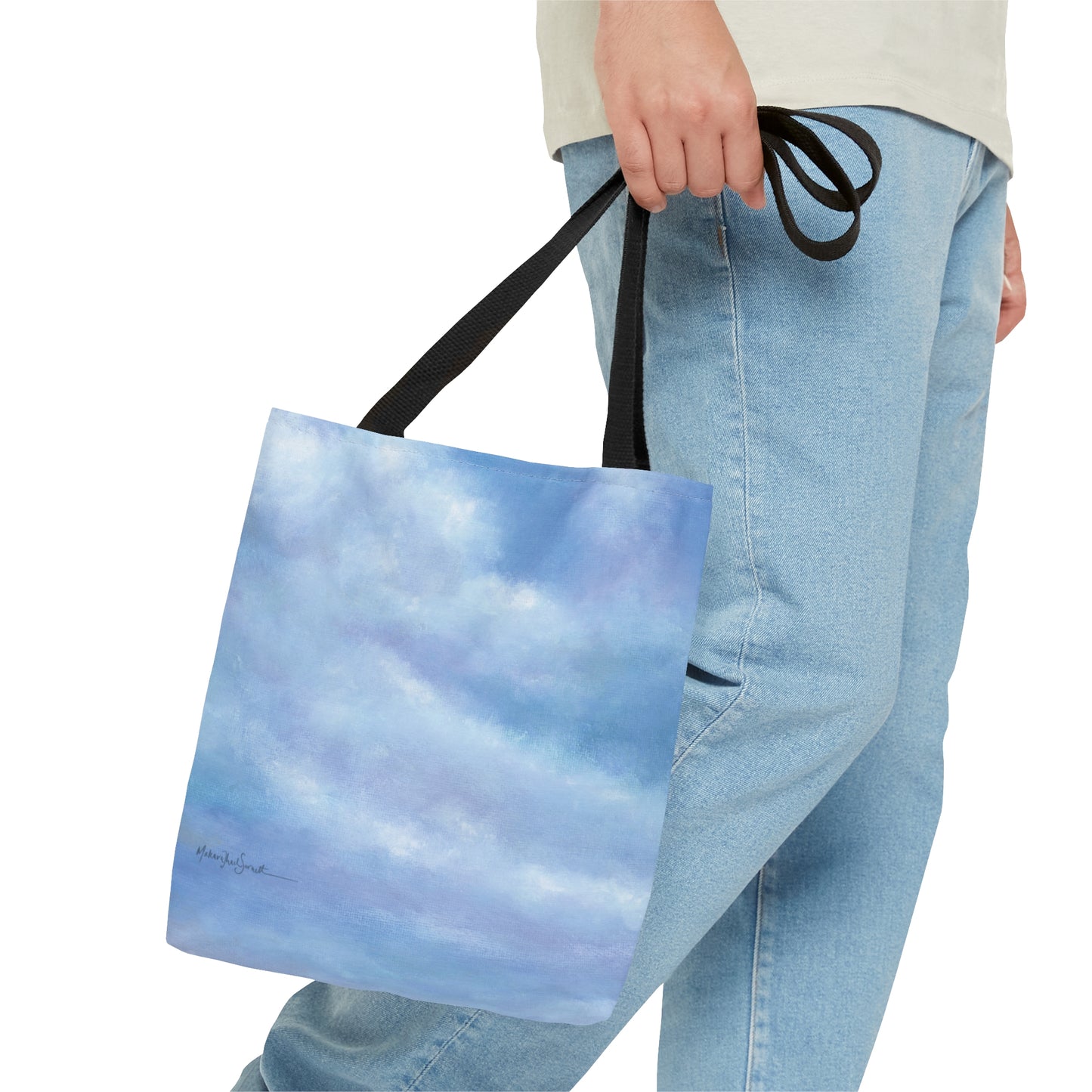 A Peaceful Detour, Two small tote bag