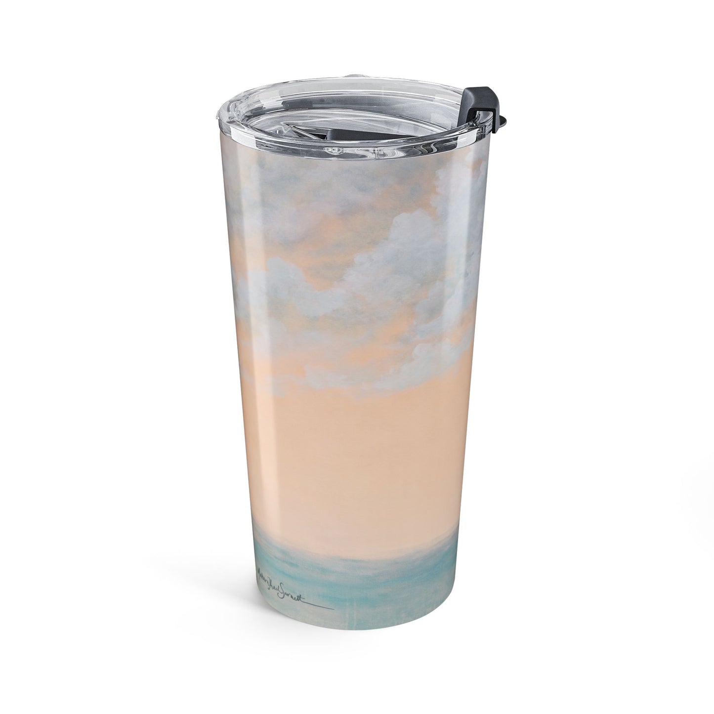 20oz Day Dreams Tumbler – Pastel Landscape Travel Cup