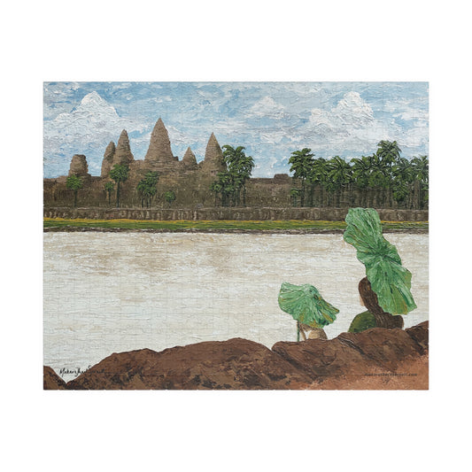 Memories of Angkor Puzzle (500, 1014-piece)