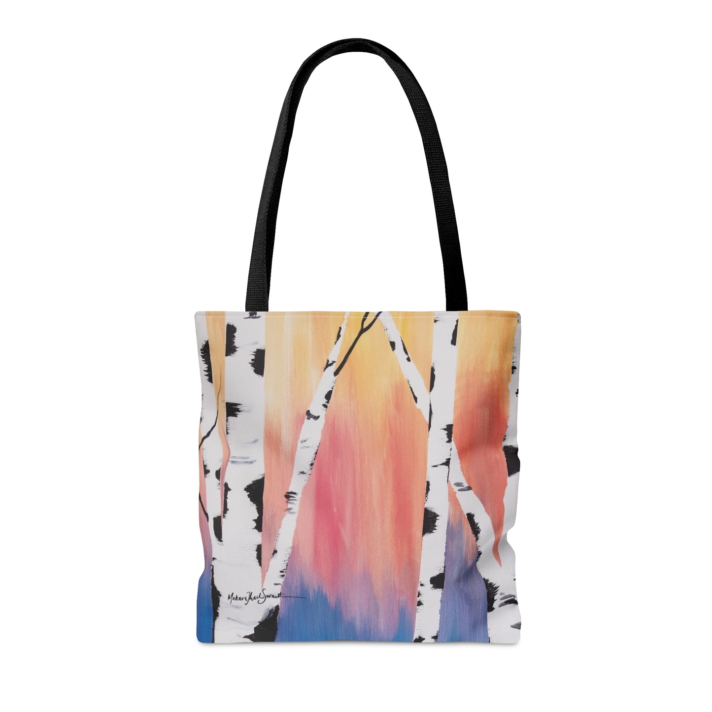 Vibrant Birch Tote Bag