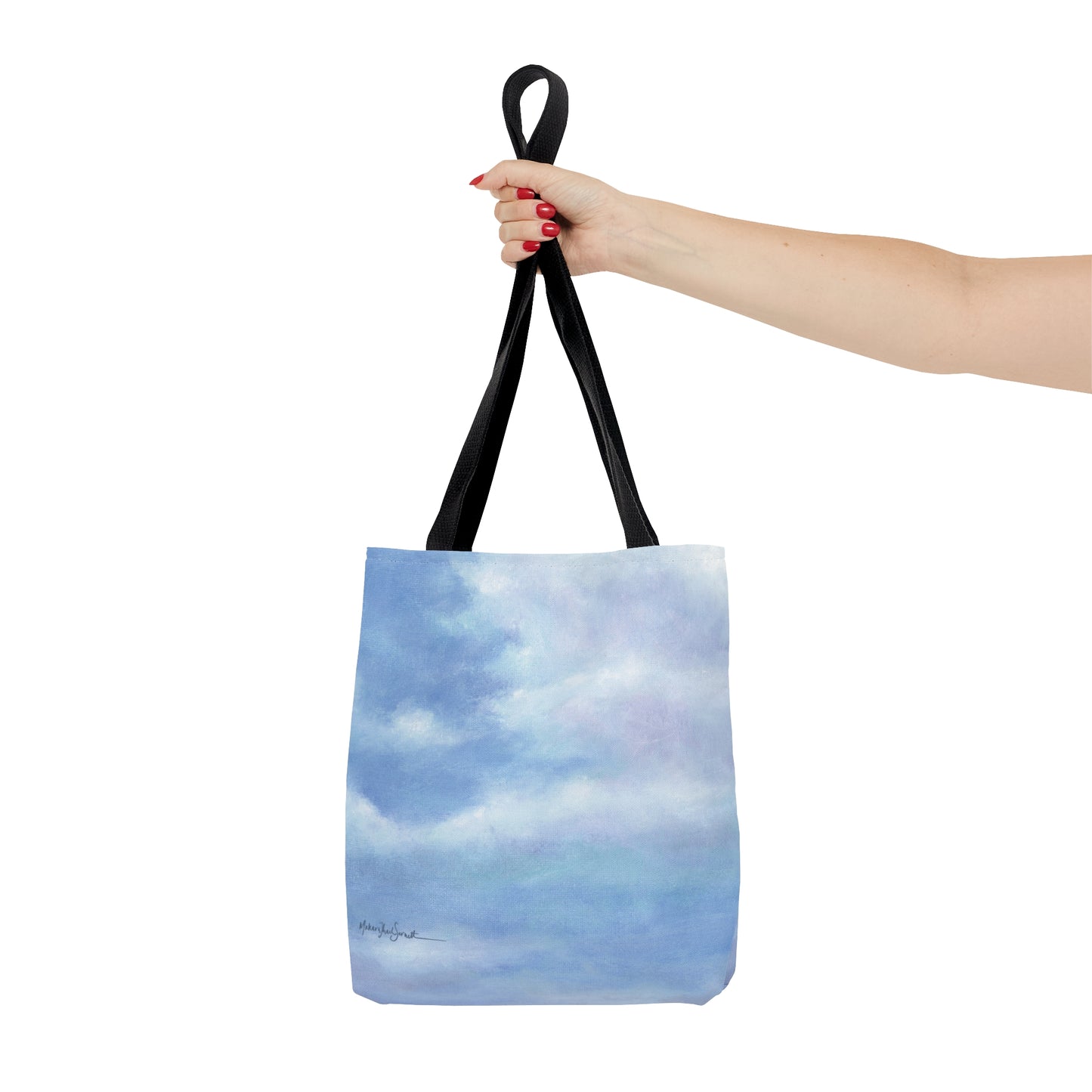 A Peaceful Detour, One small tote bag