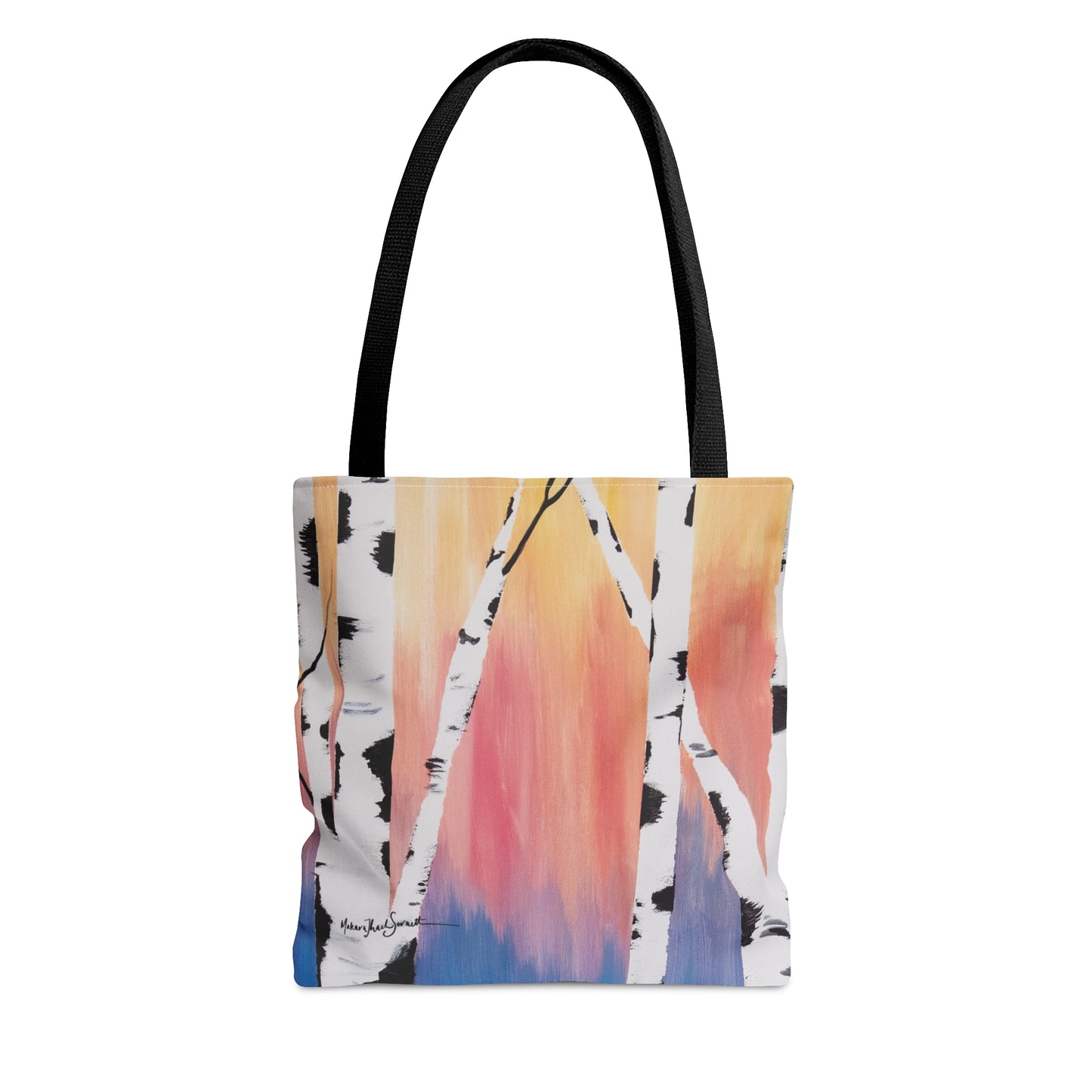 Vibrant Birch Tote Bag