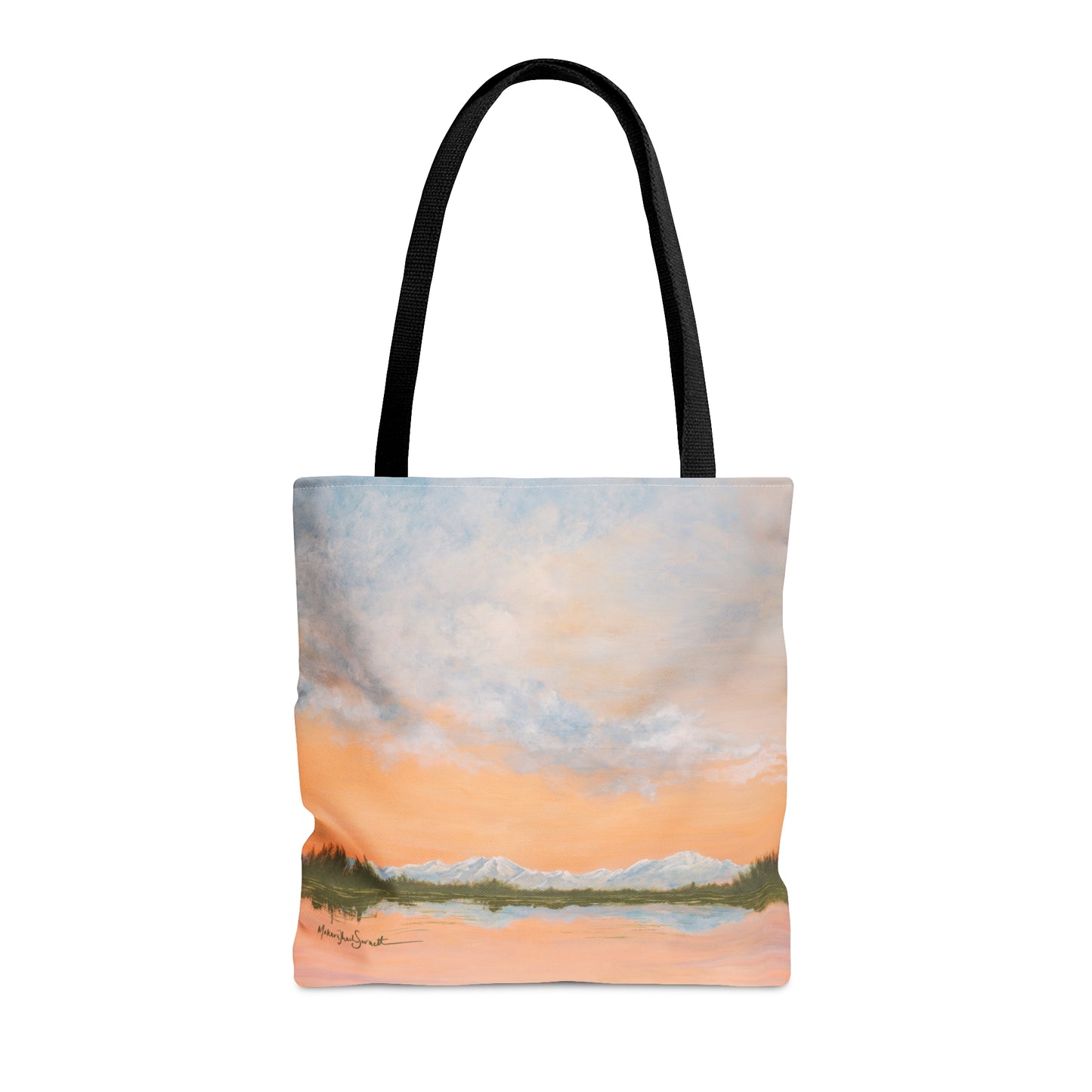 A Denali Adventure small tote bag