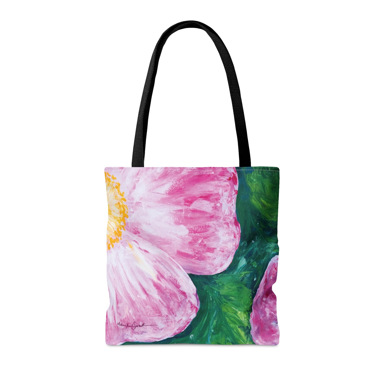 Sitka Rose Tote Bag