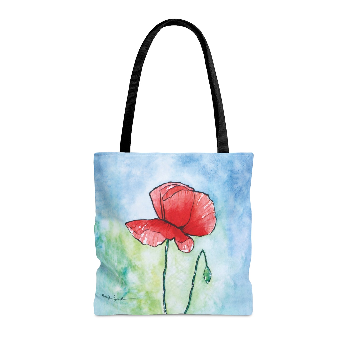 Poppy Tote Bag