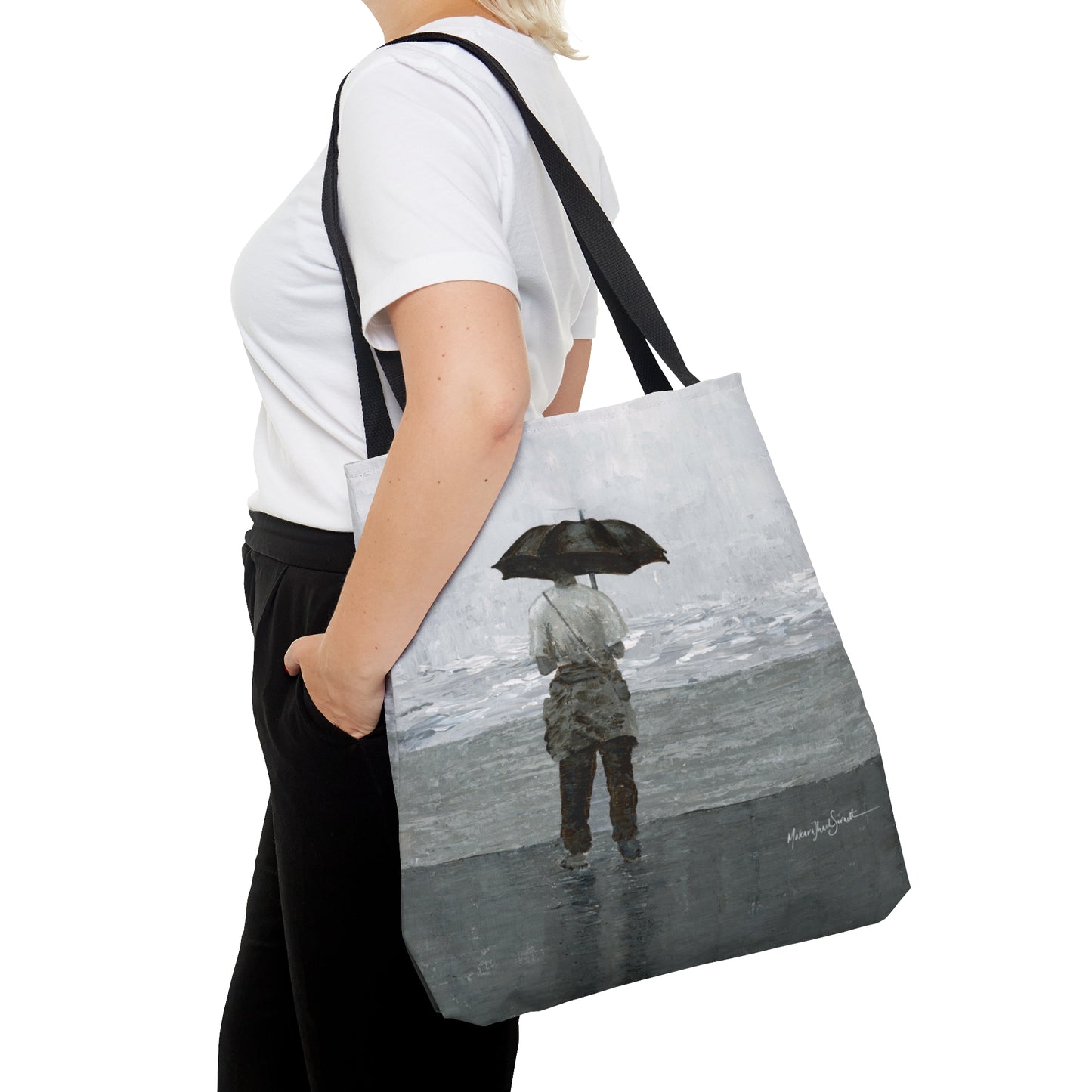 forever rain small tote bag
