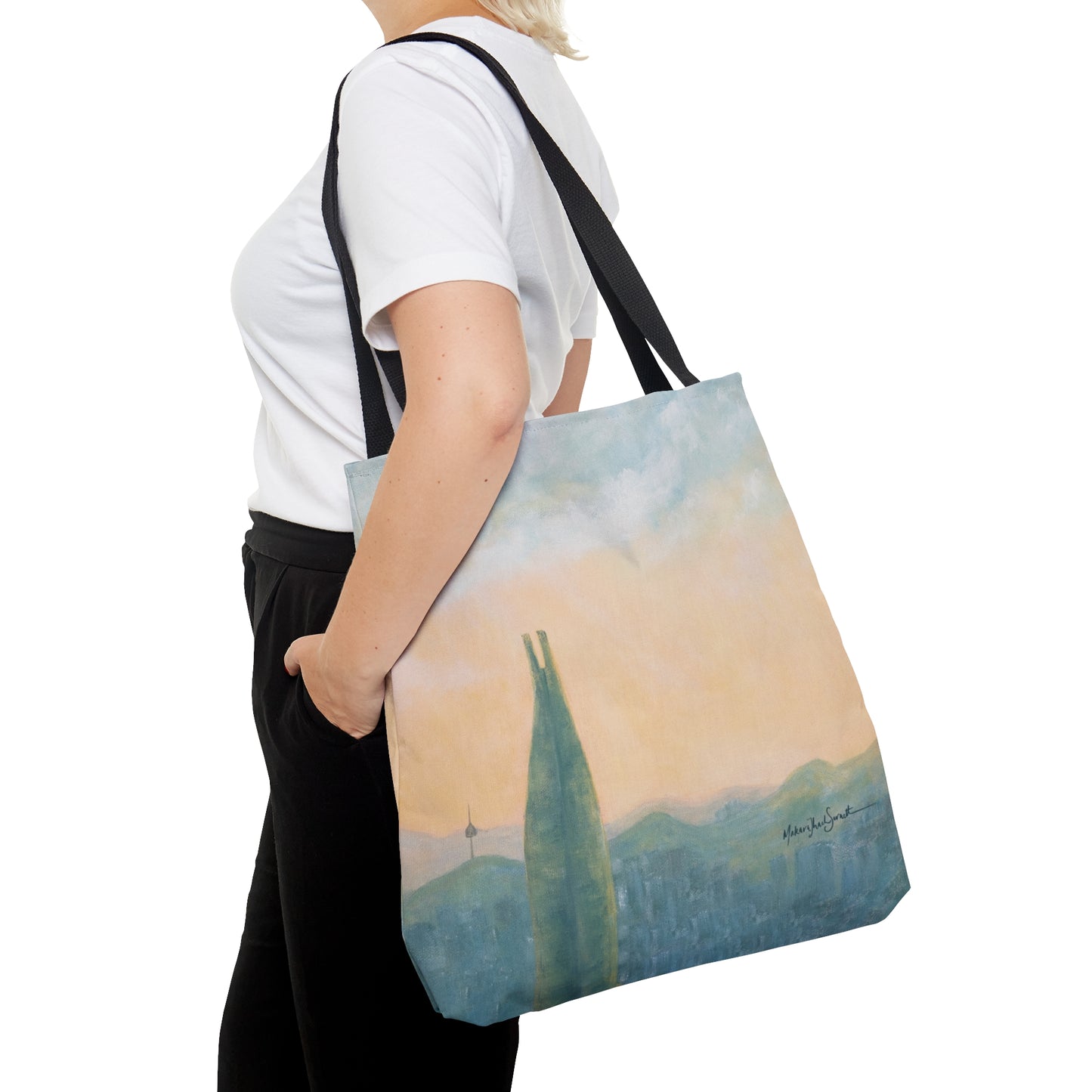 Seoul Aglow Tote Bag