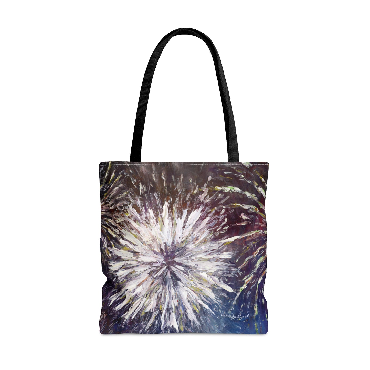 A Burst of Light small tote bag